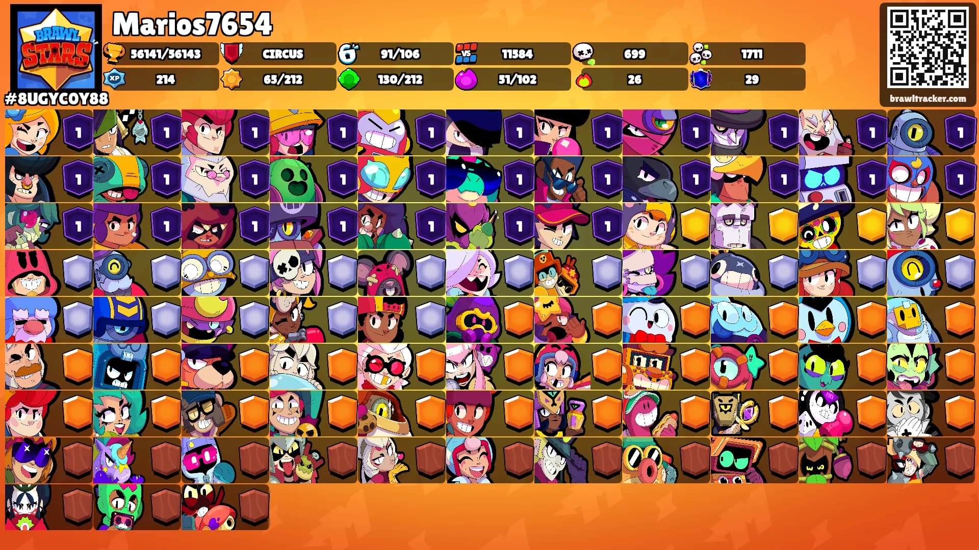 Marios7654's Ranks