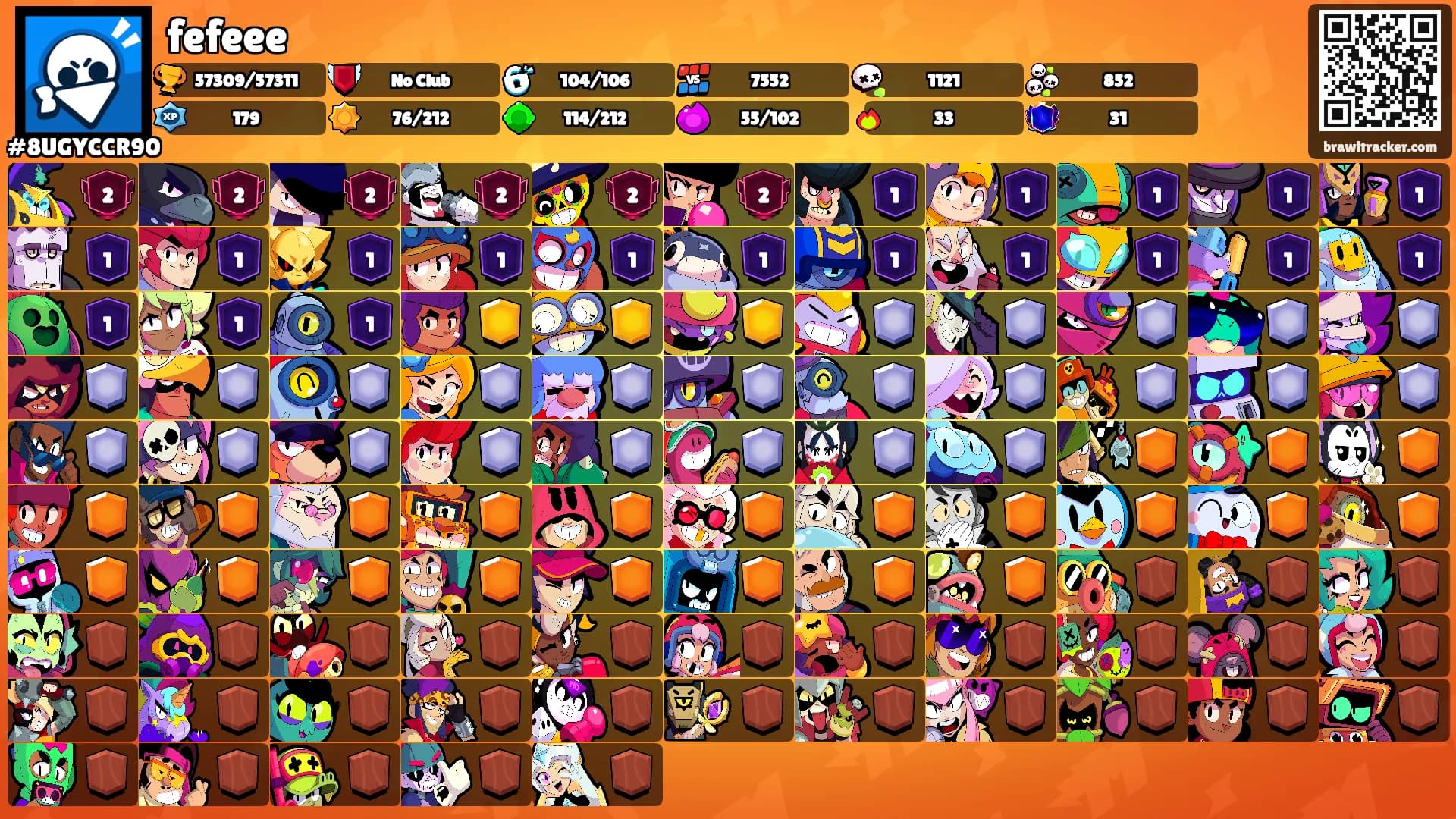 fefeee's Ranks