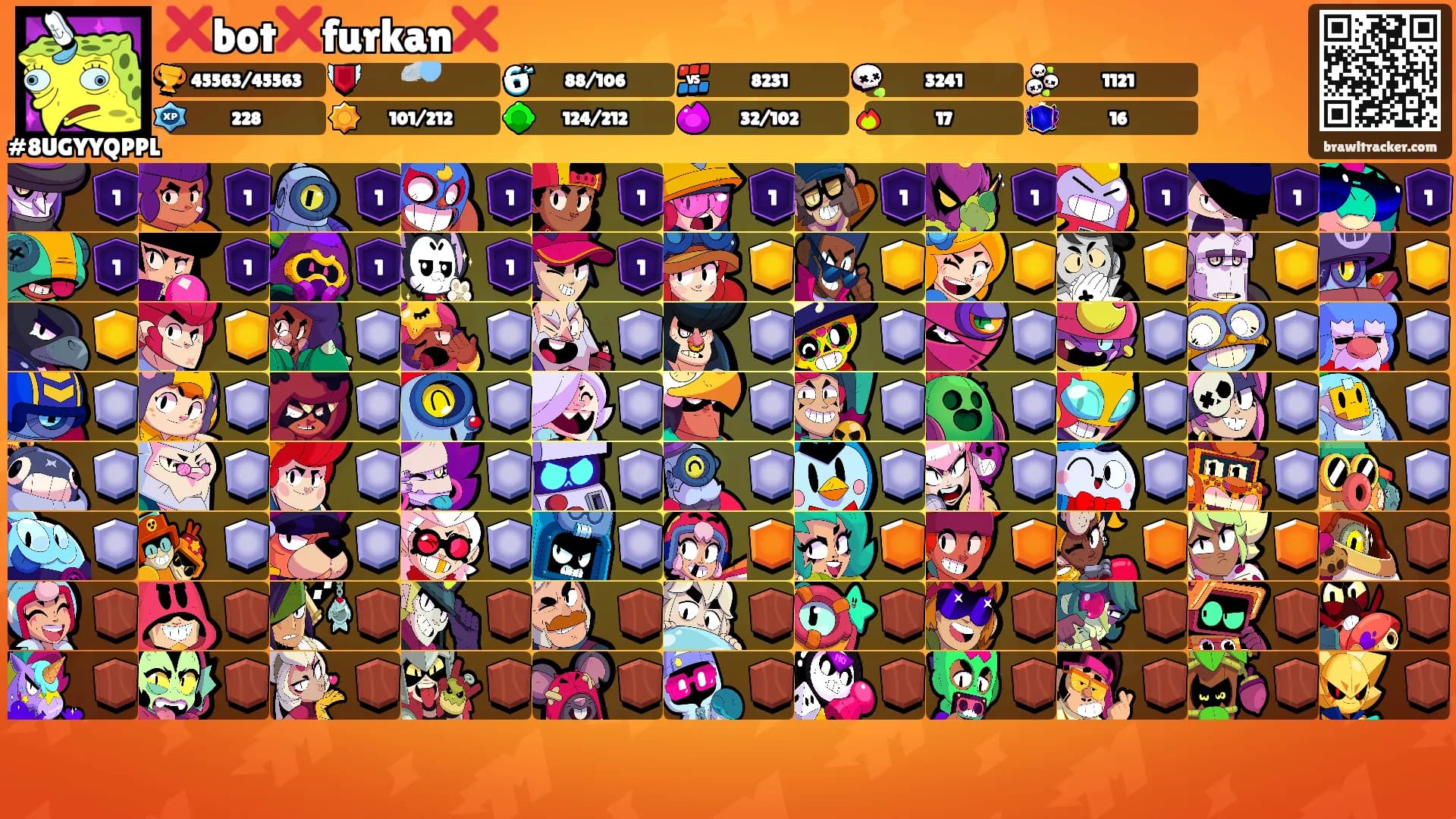 ❌bot❌furkan❌'s Ranks