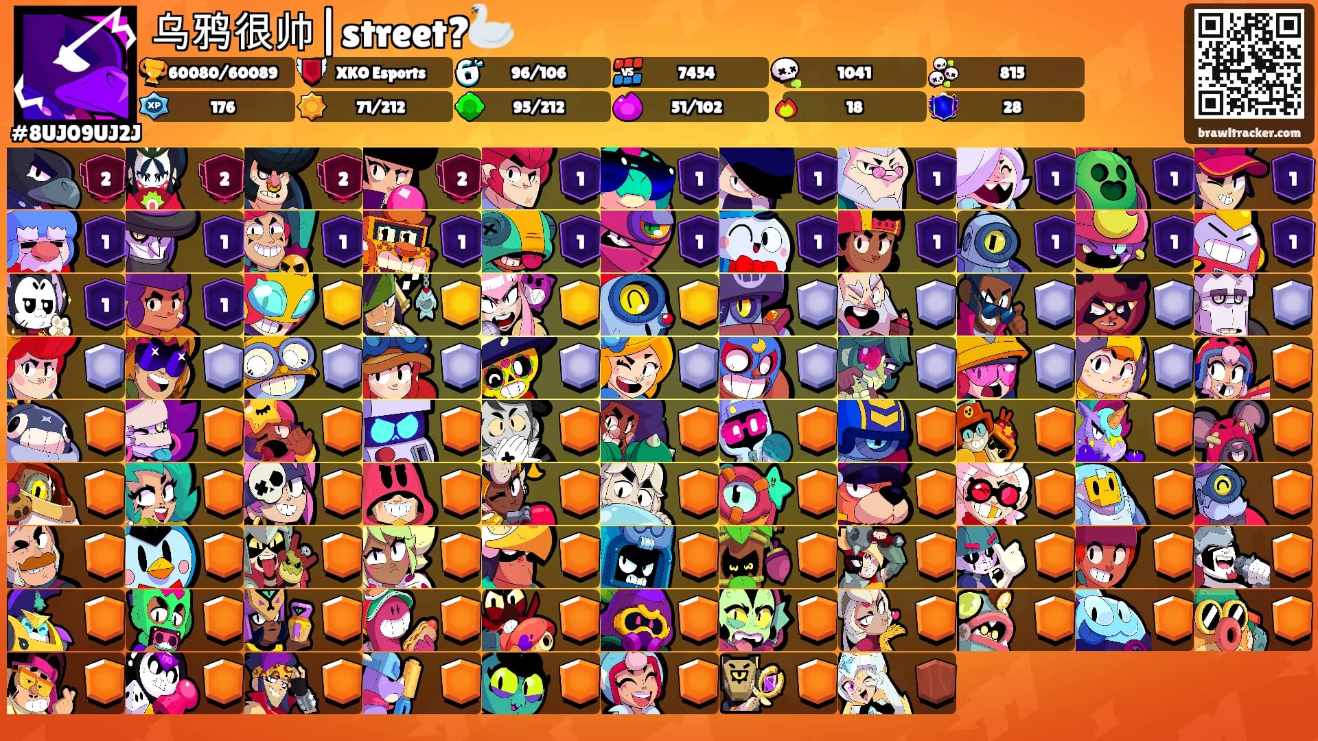 乌鸦很帅|street?🦢's Ranks