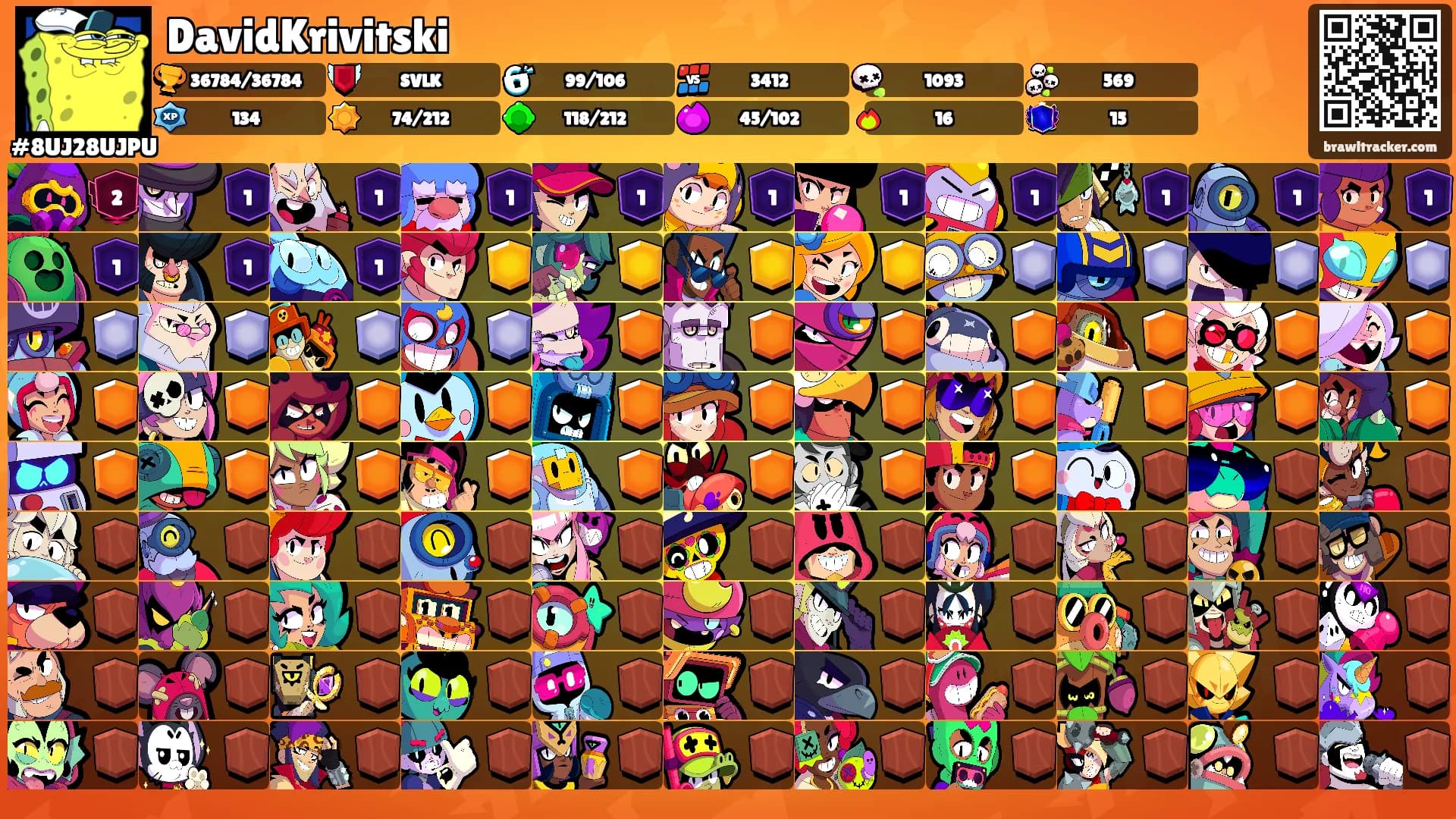 DavidKrivitski's Ranks