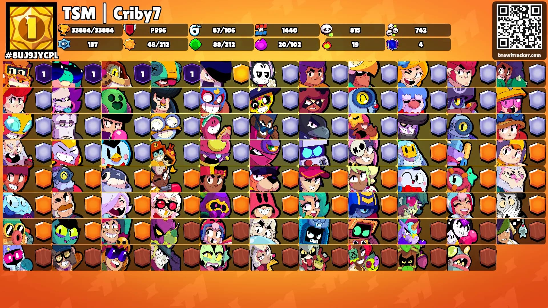 TSM | Criby7's Ranks