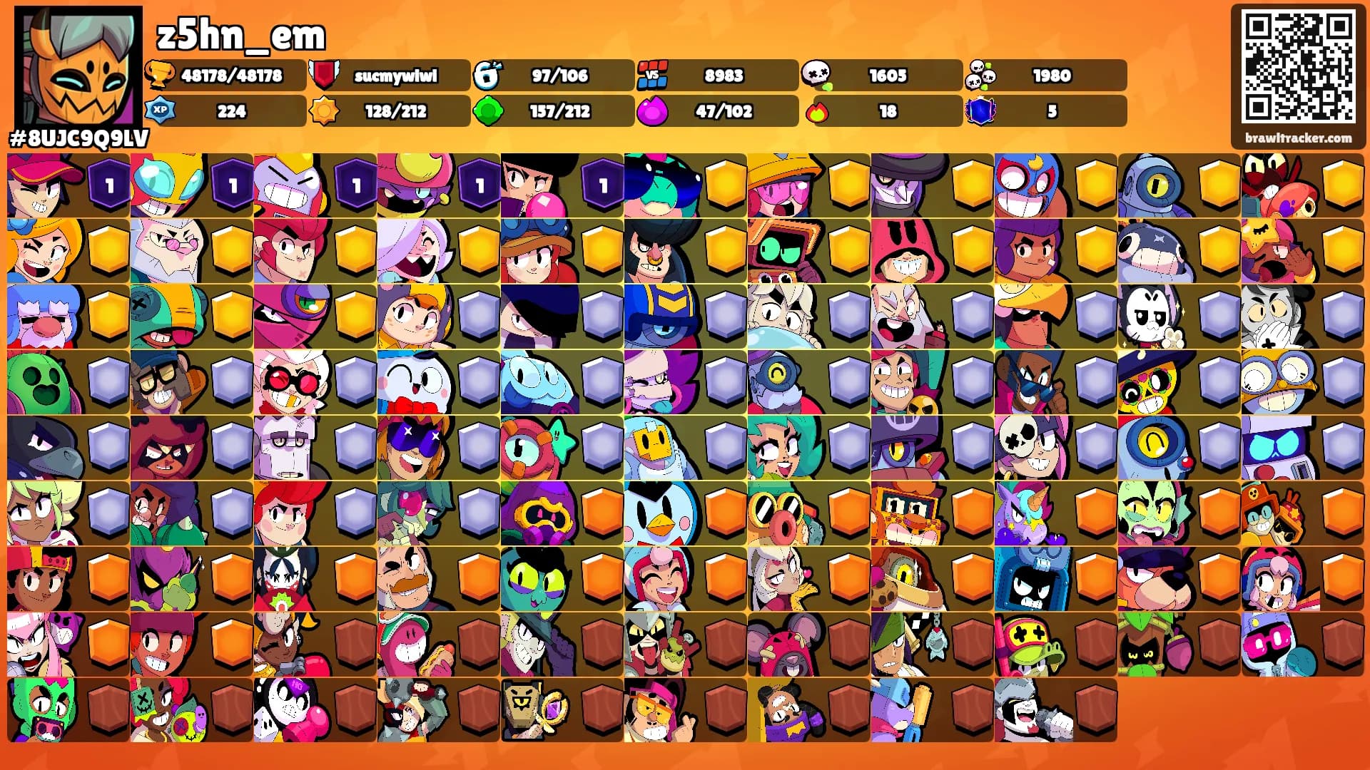 z5hn_em's Ranks