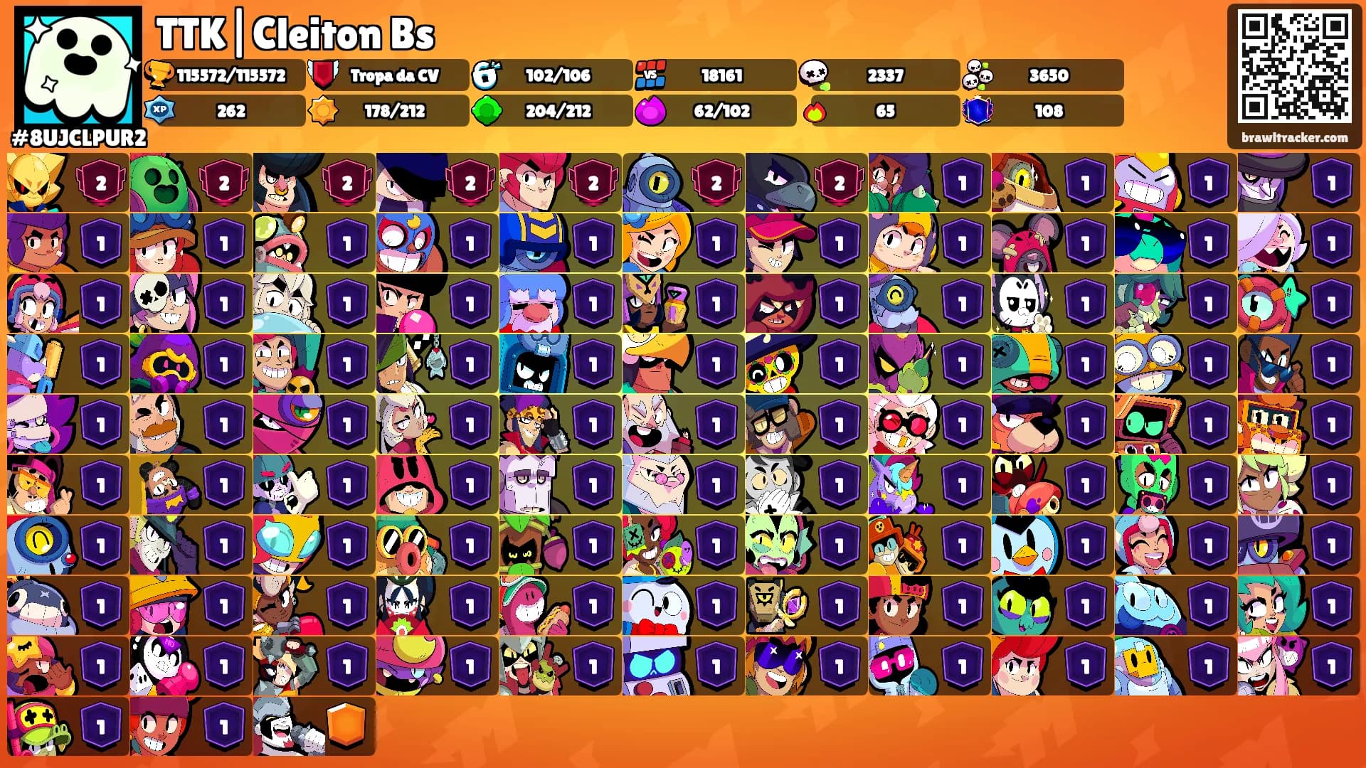 TTK|Cleiton Bs's Ranks