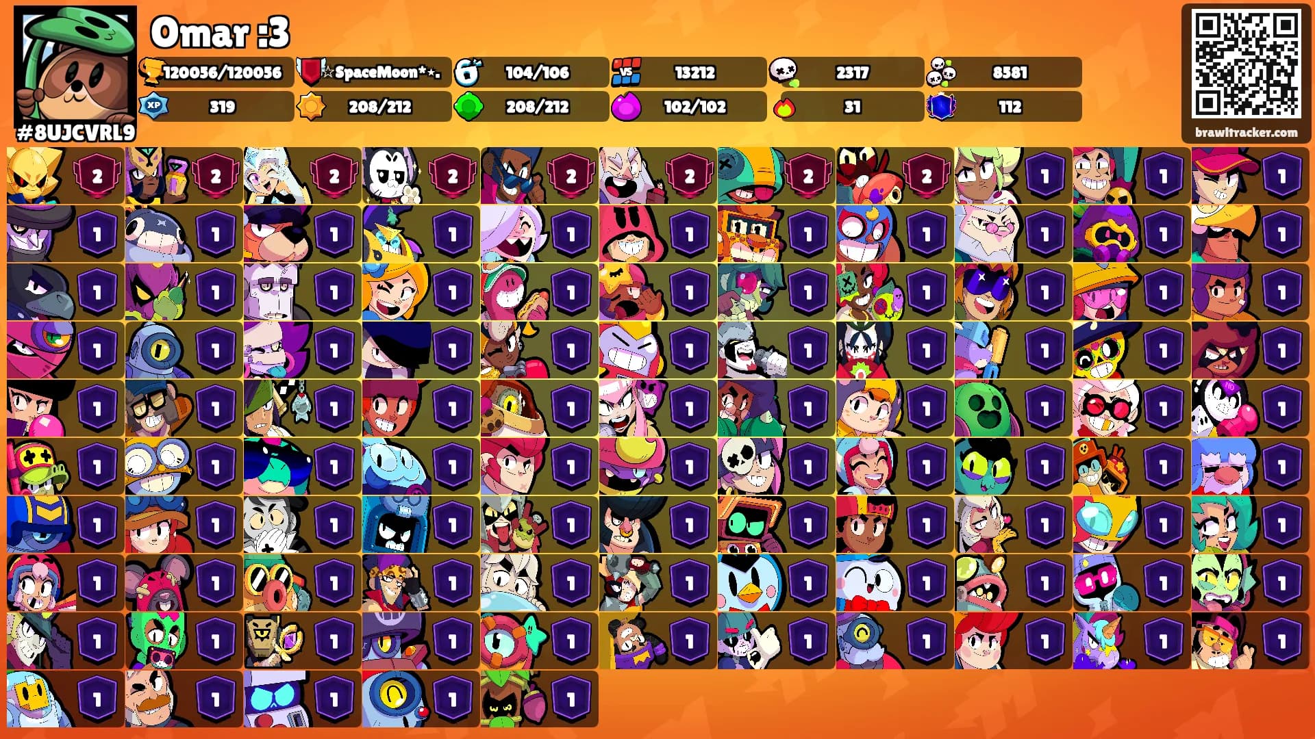 Omar :3's Ranks