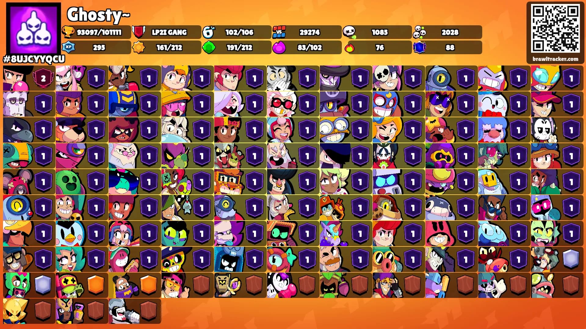 Ghosty~'s Ranks