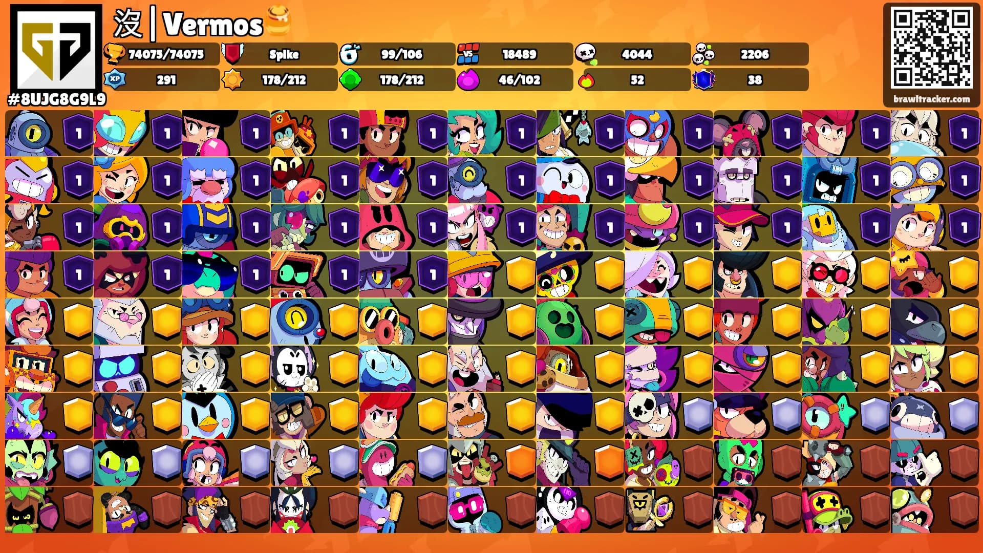 沒|Vermos🍯's Ranks