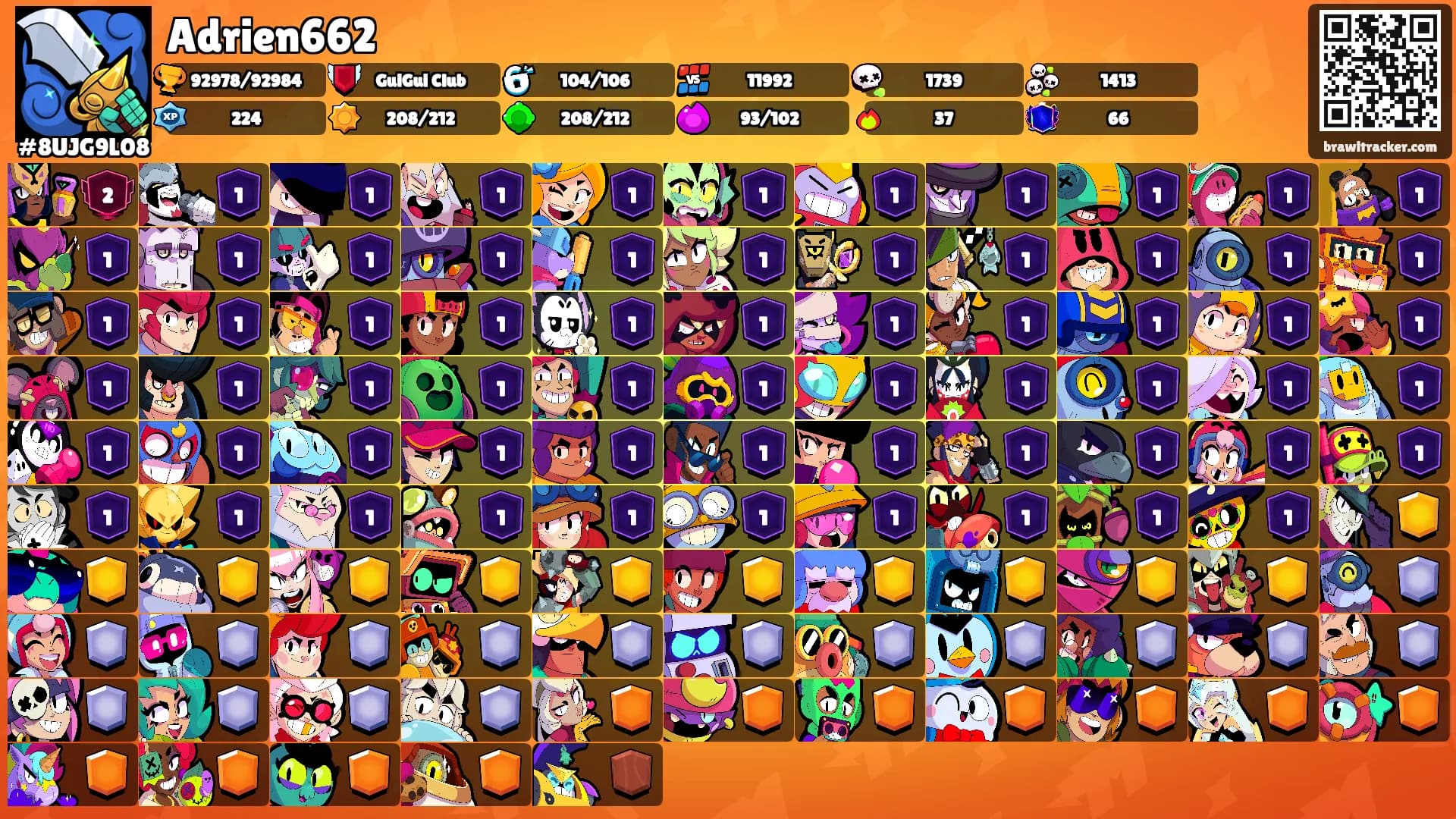 Adrien662's Ranks