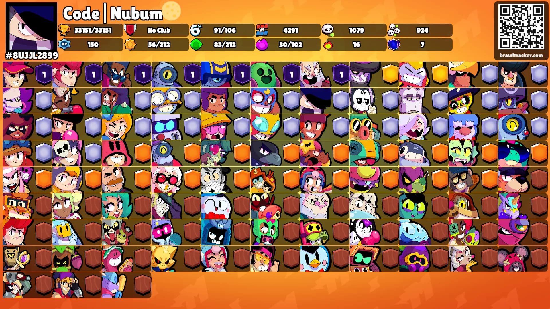 Code|Nubum🌕's Ranks