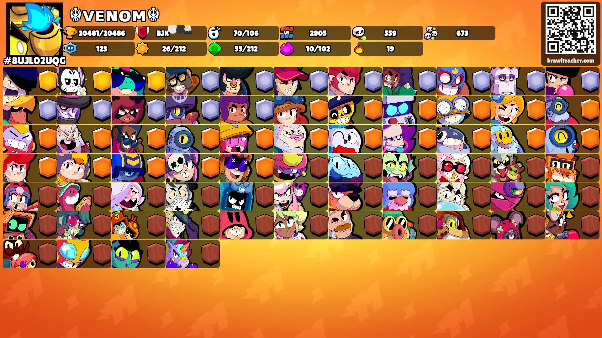 ☬ᴠᴇɴᴏᴍ☬'s Ranks