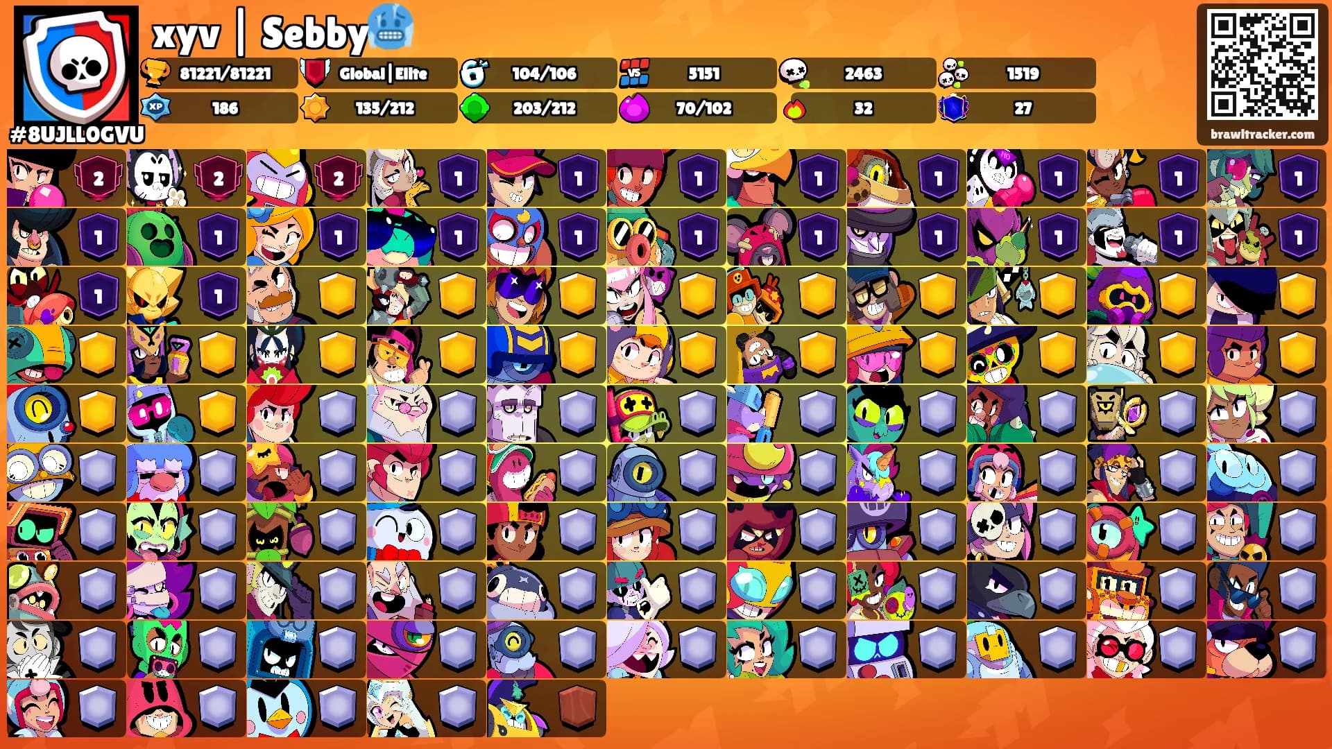 xyv | Sebby🥶's Ranks