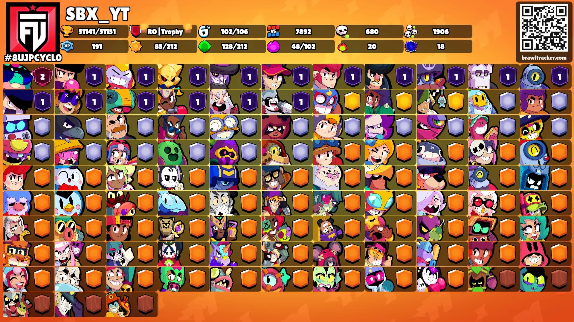 SBX_YT's Ranks