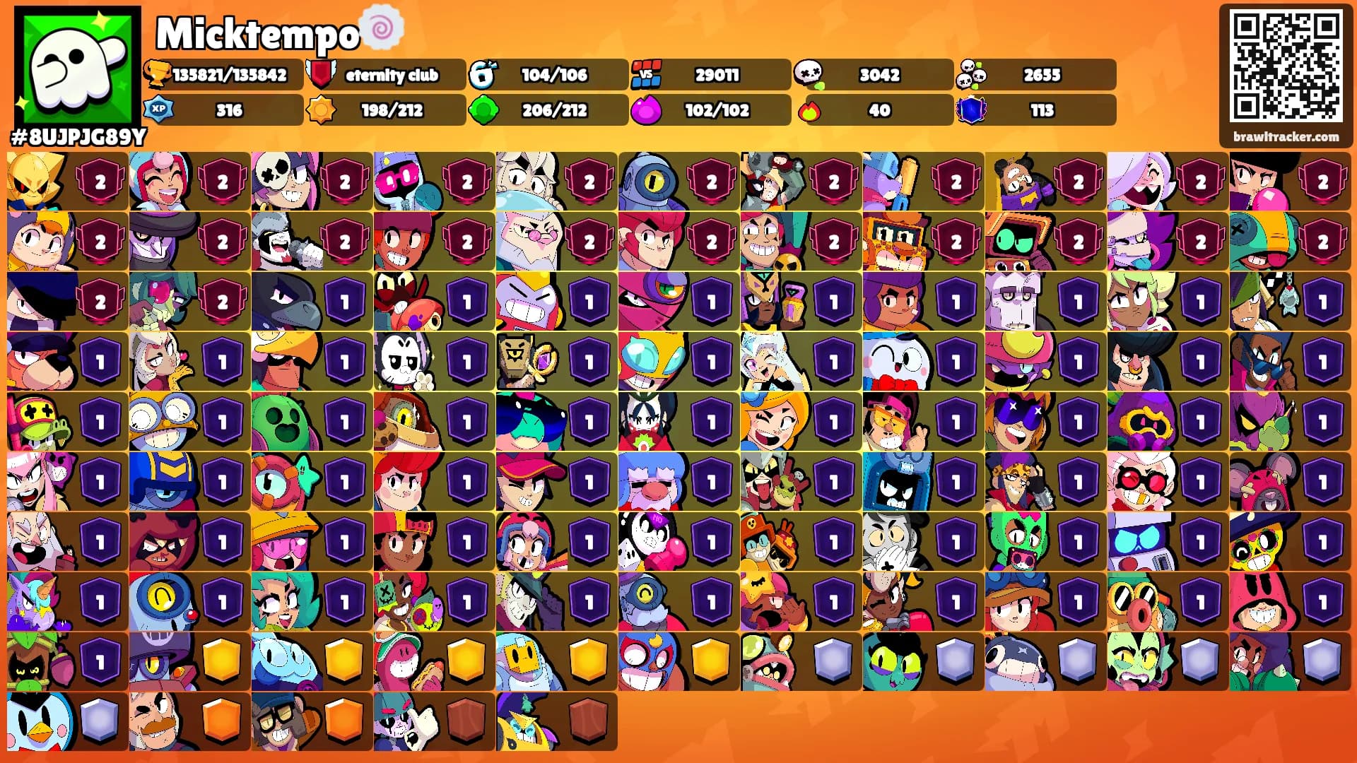 Micktempo🍥's Ranks