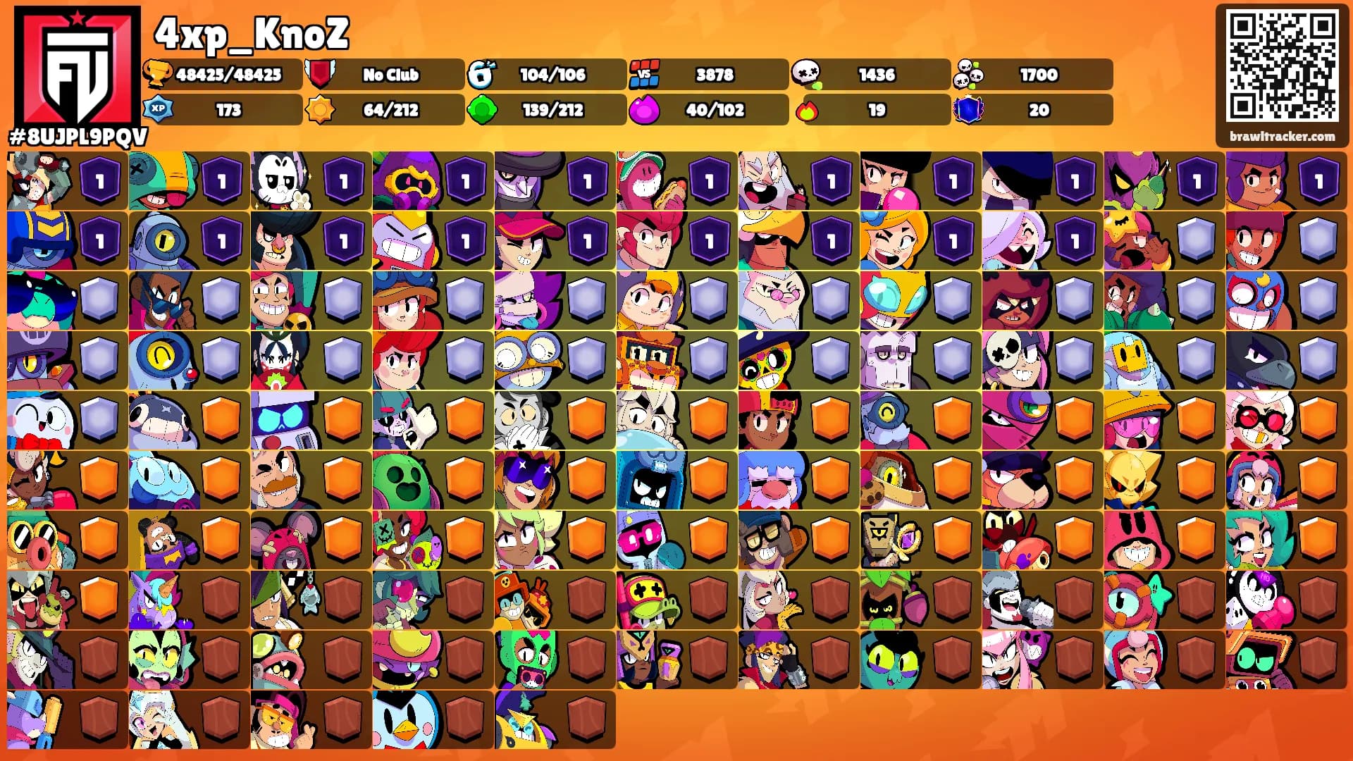 4xp_KnoZ's Ranks