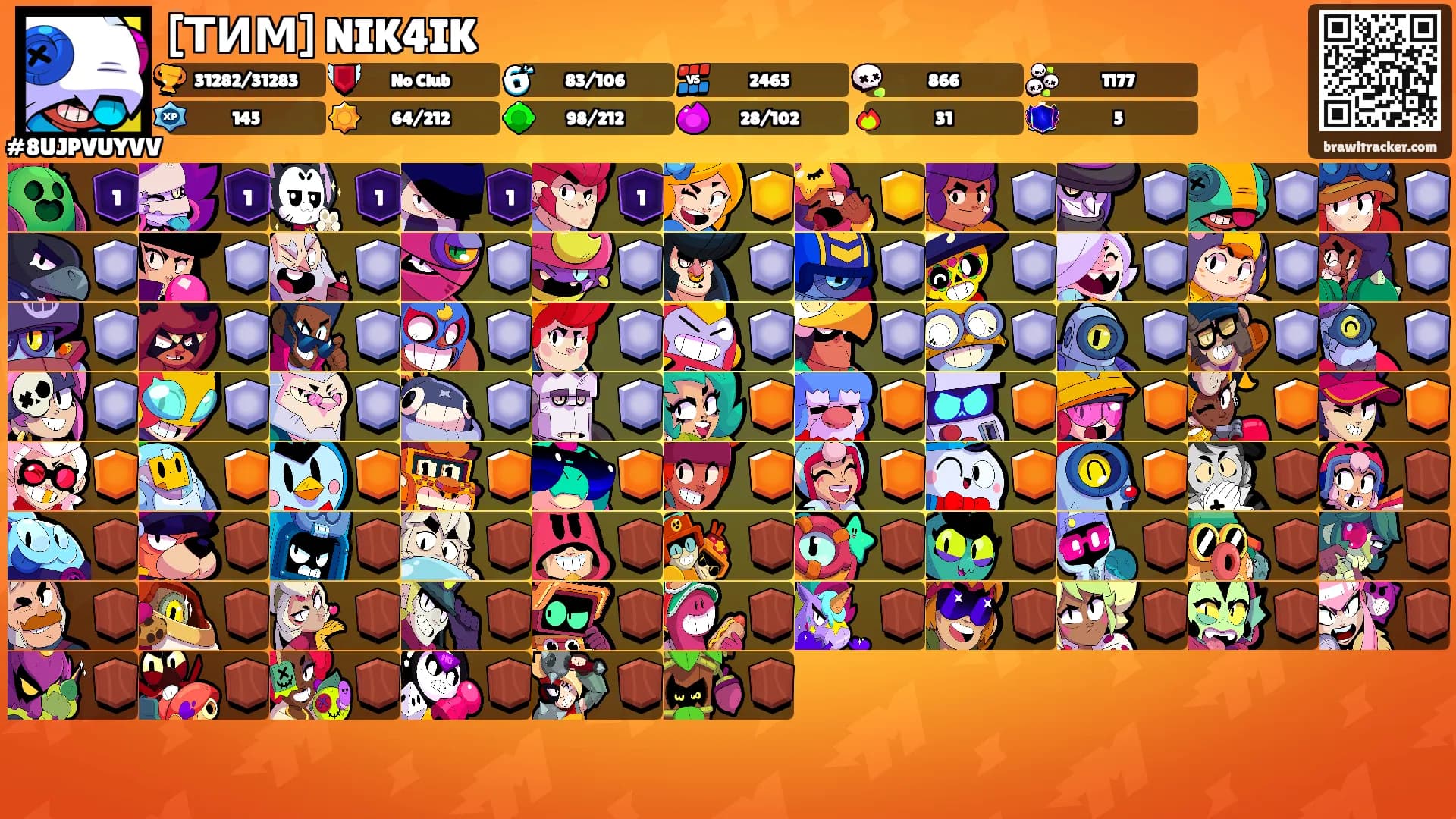 [ТИМ] NIK4IK's Ranks