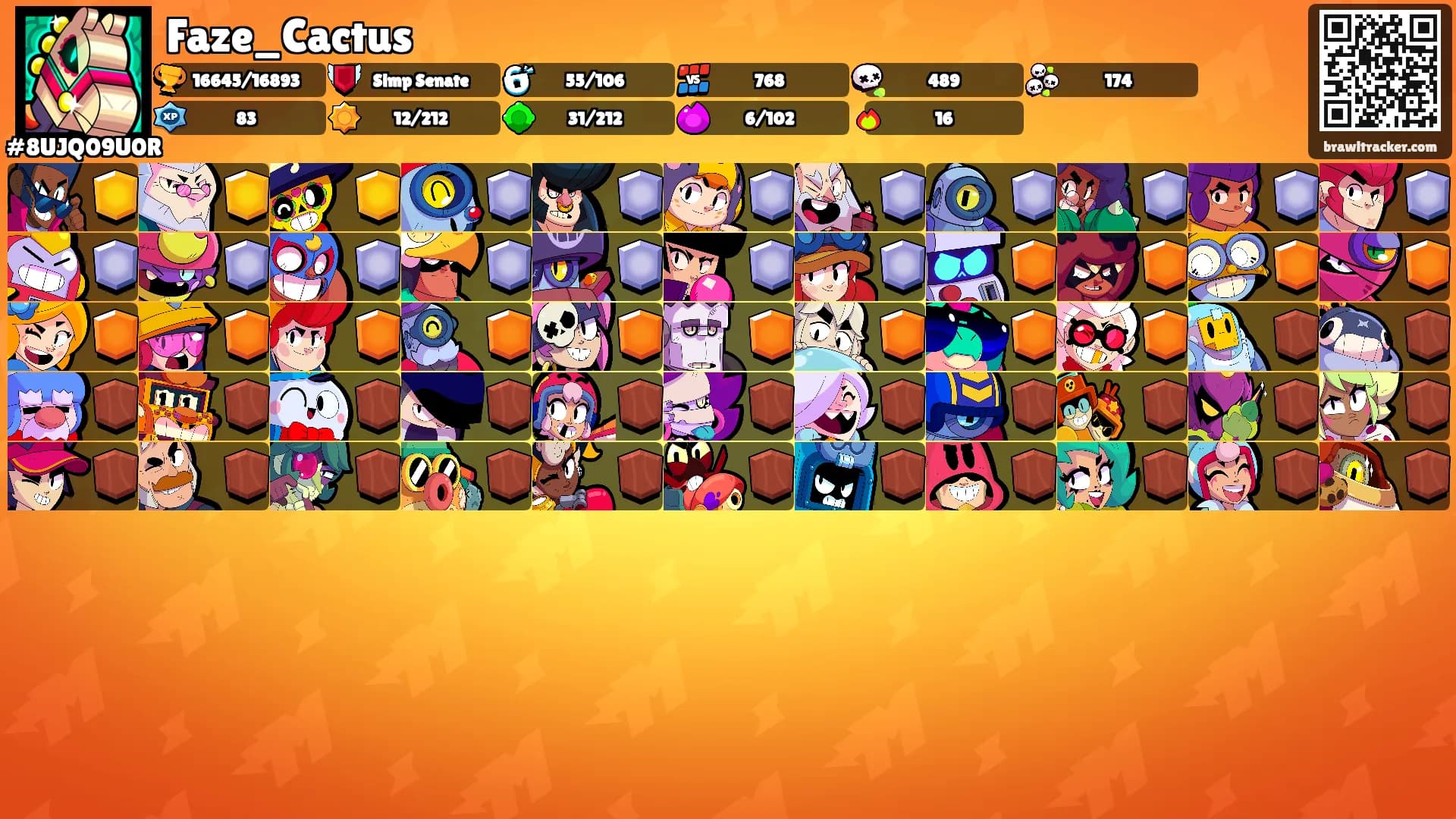 Faze_Cactus's Ranks