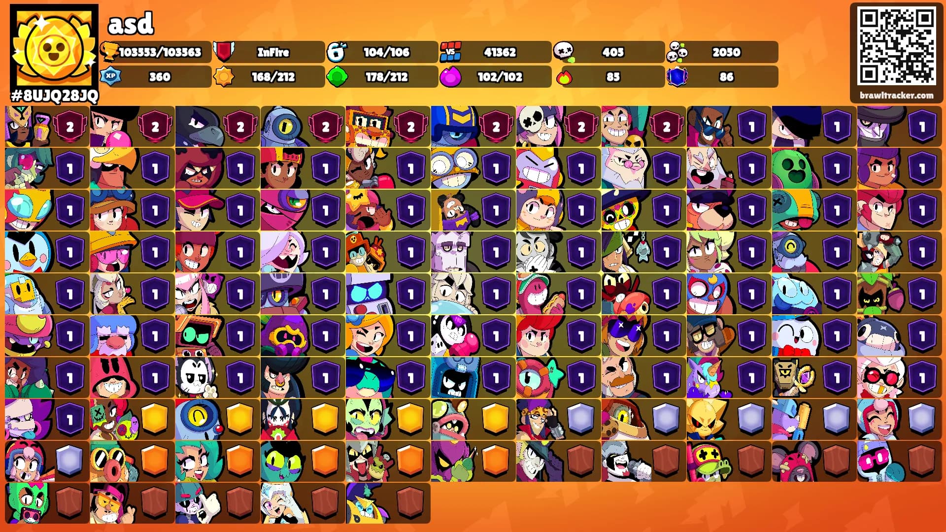 asd's Ranks