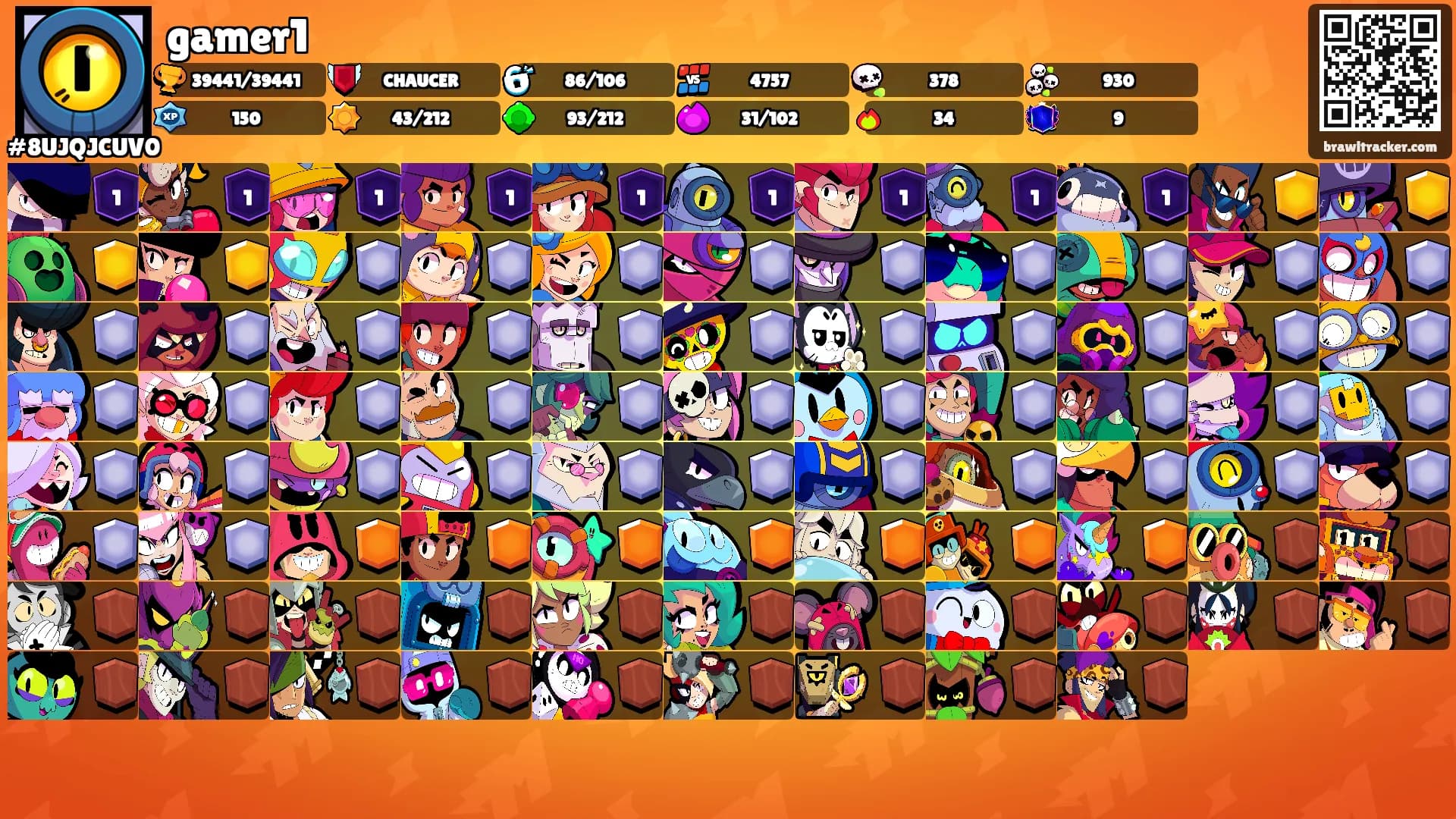 gamer1's Ranks