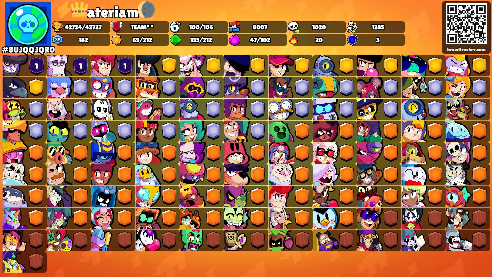 ⚡️👑ateriam🌘's Ranks