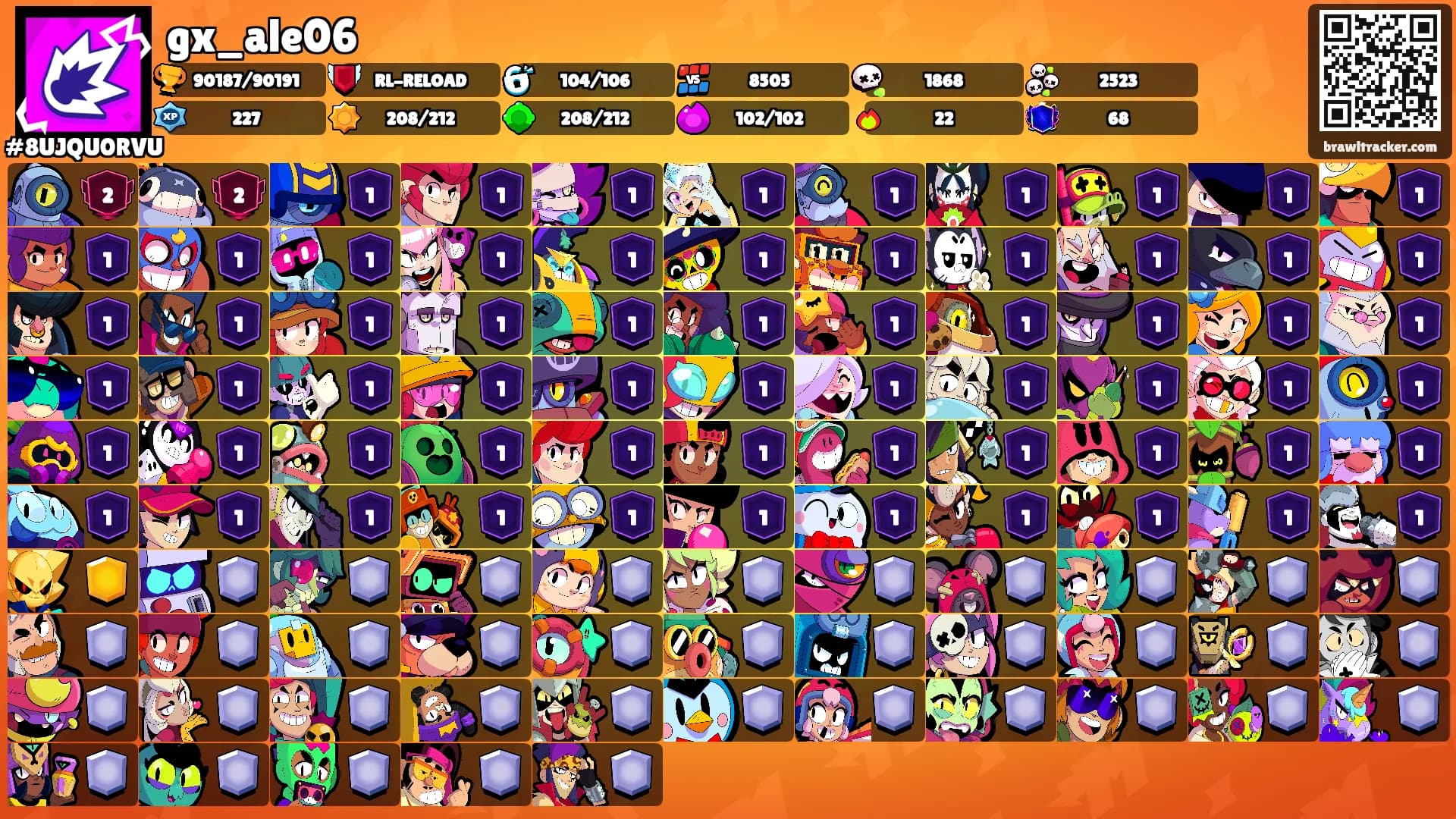 gx_ale06's Ranks