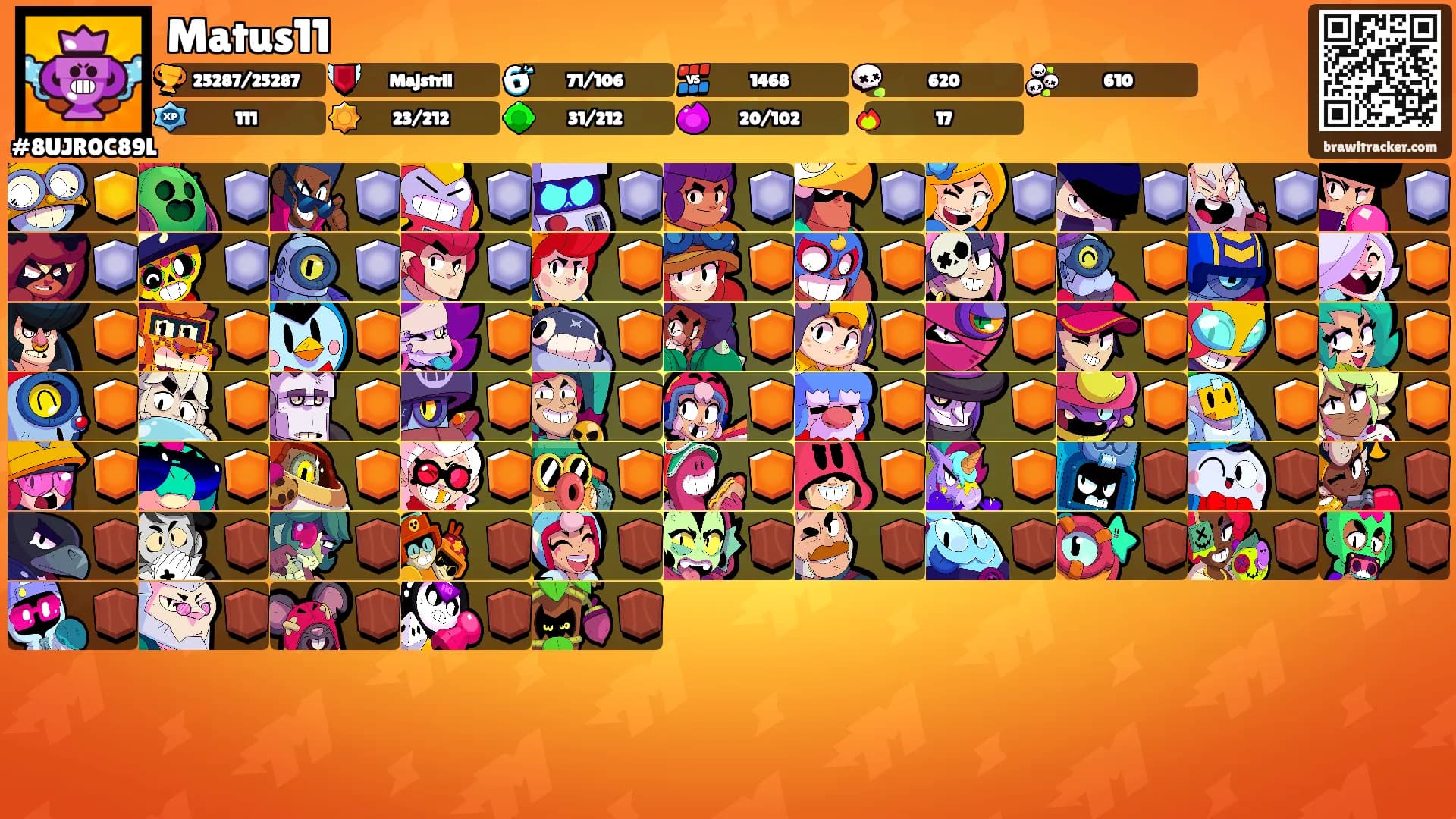 Matus11's Ranks