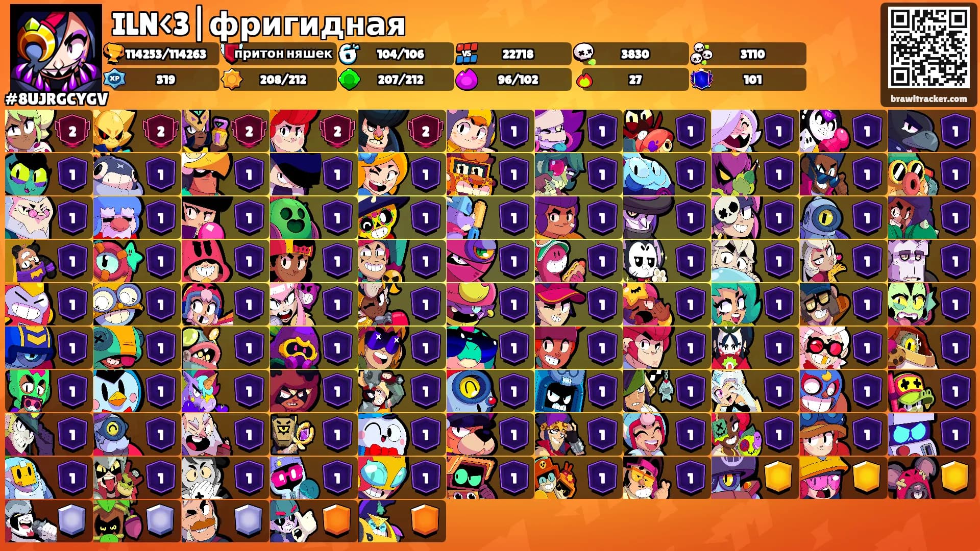 ILN<3|фригидная's Ranks