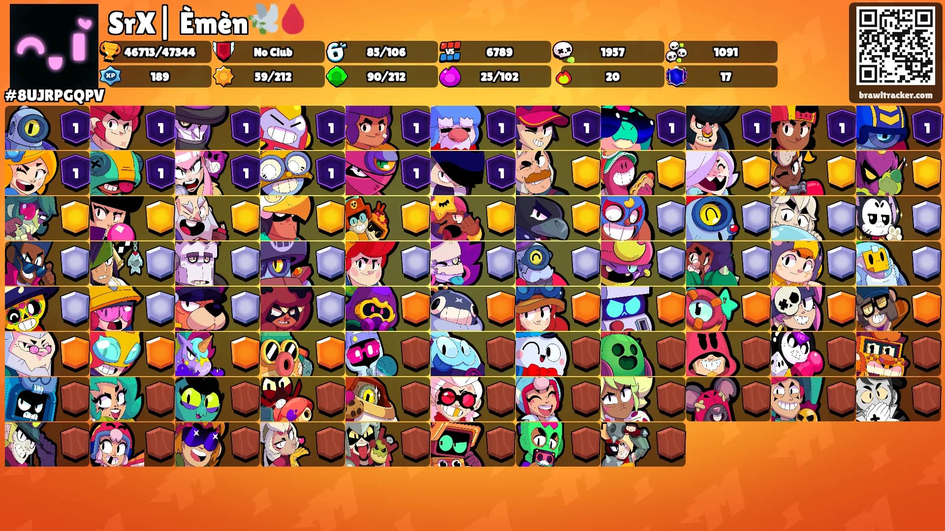 SrX| Èmèn🕊️🩸's Ranks