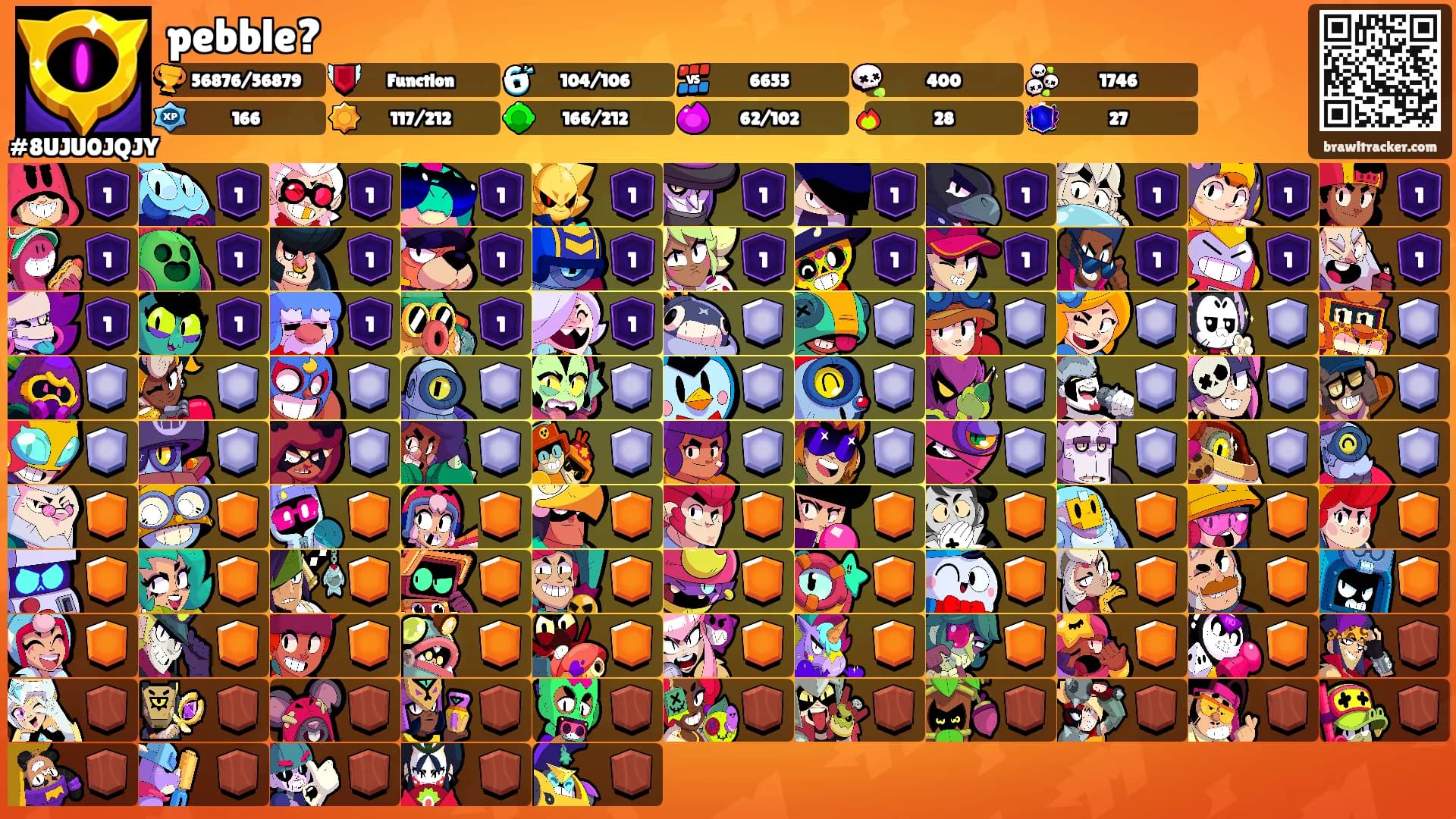 pebble?'s Ranks