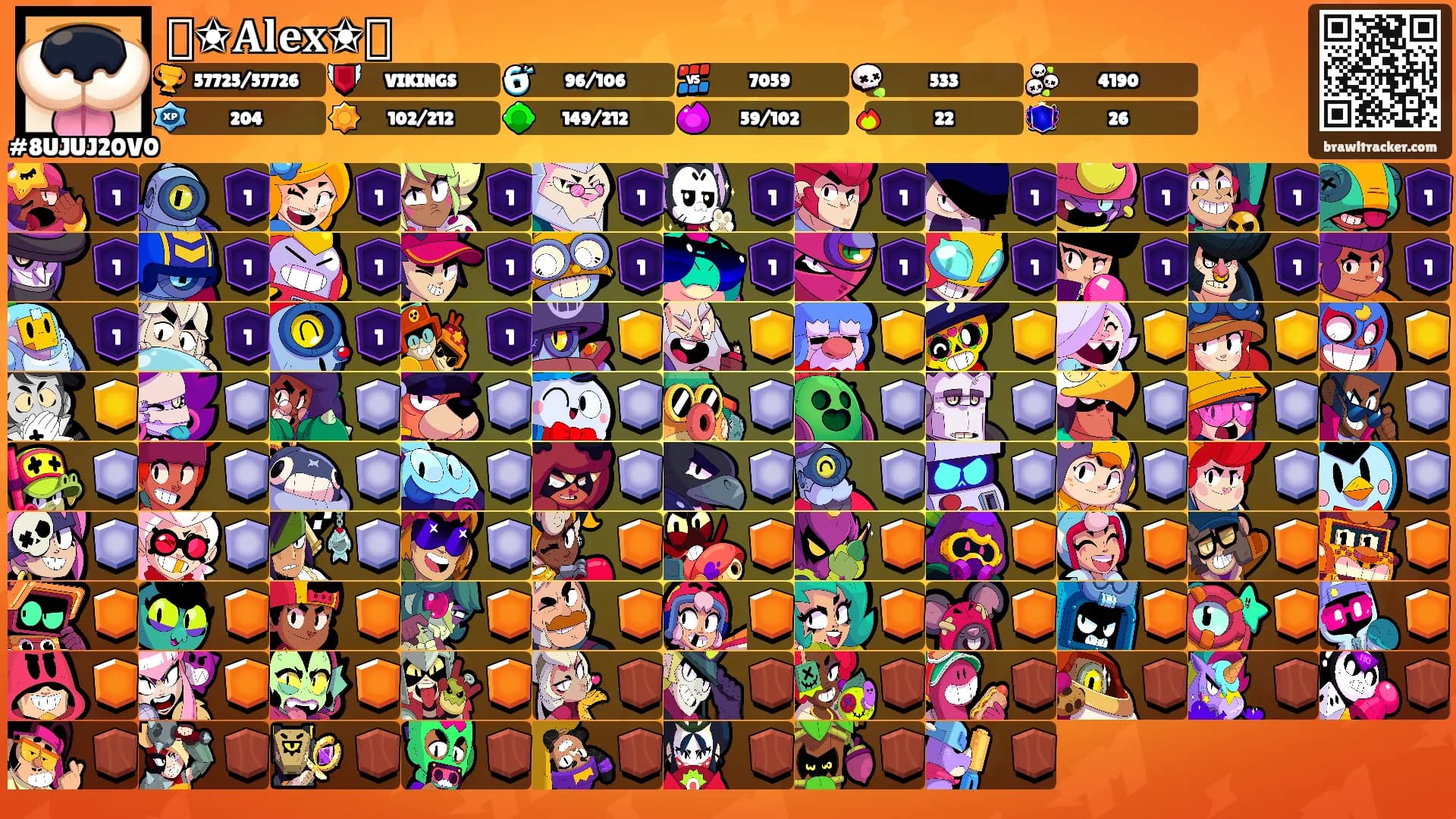 ꧁✬𝐀𝐥𝐞𝐱✬꧂'s Ranks