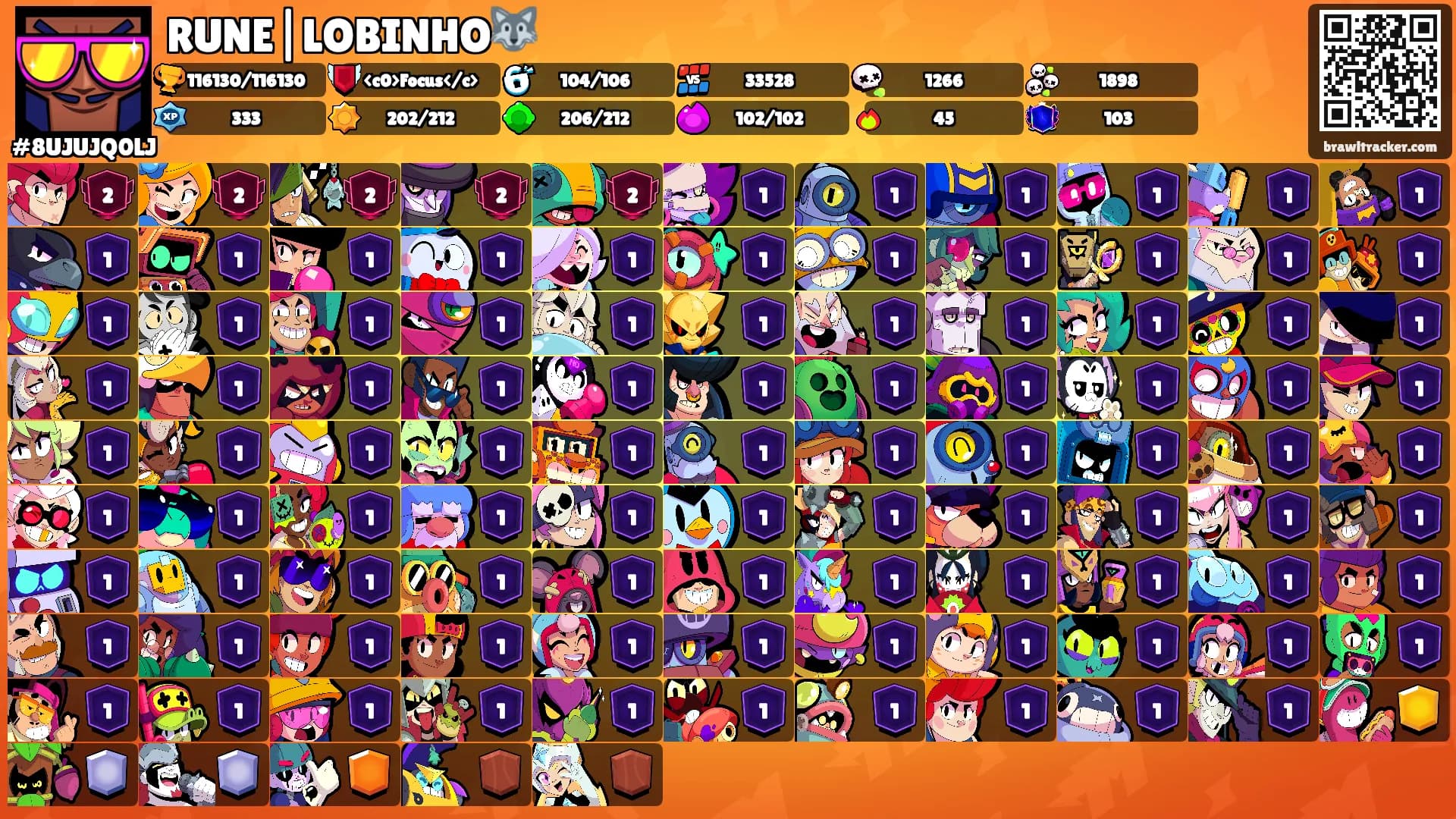 RUNE|LOBINHO🐺's Ranks