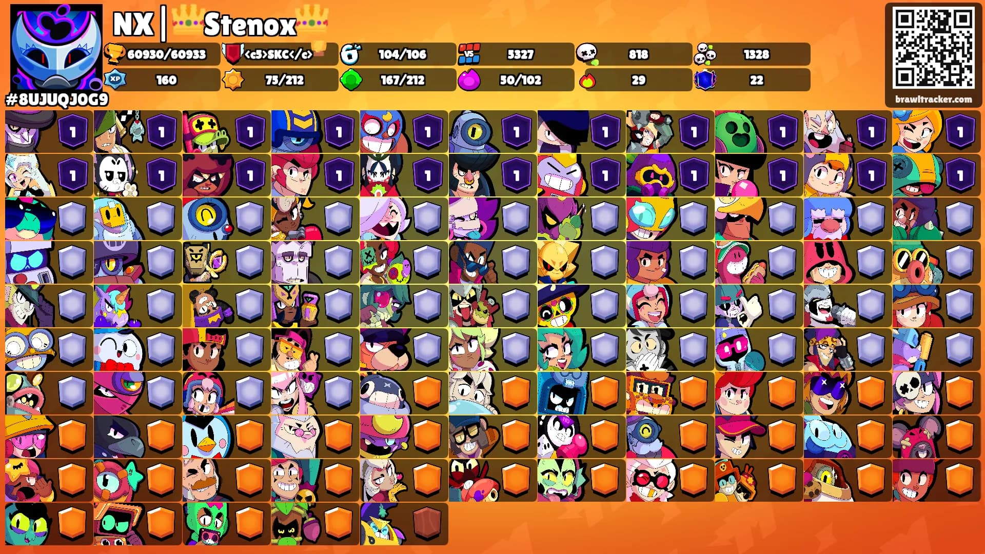 NX|👑Stenox👑's Ranks