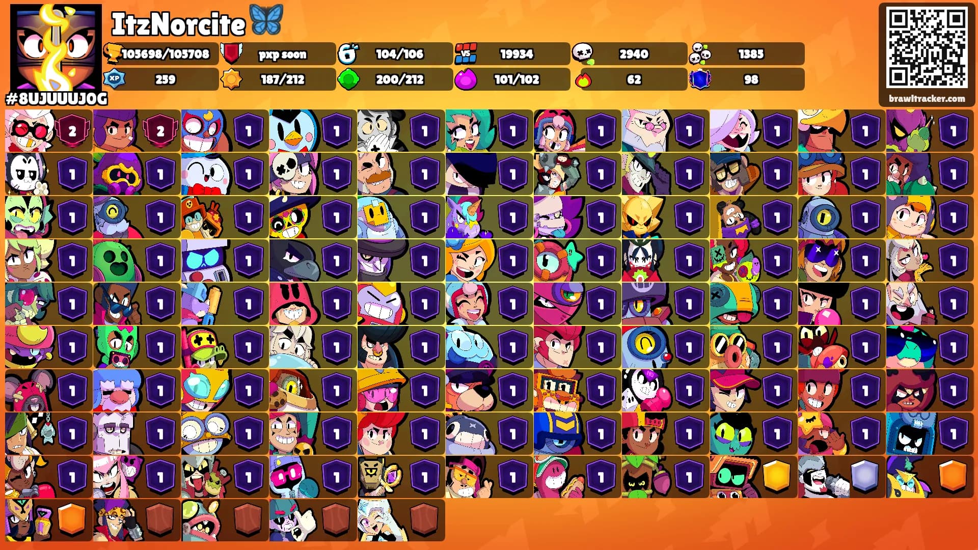 ItzNorcite 🦋's Ranks