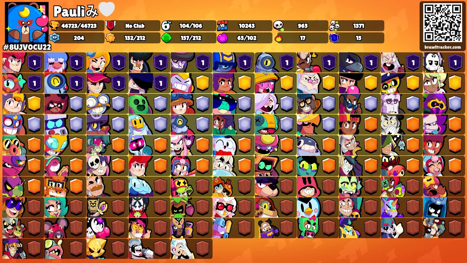Paulìみ🤍's Ranks
