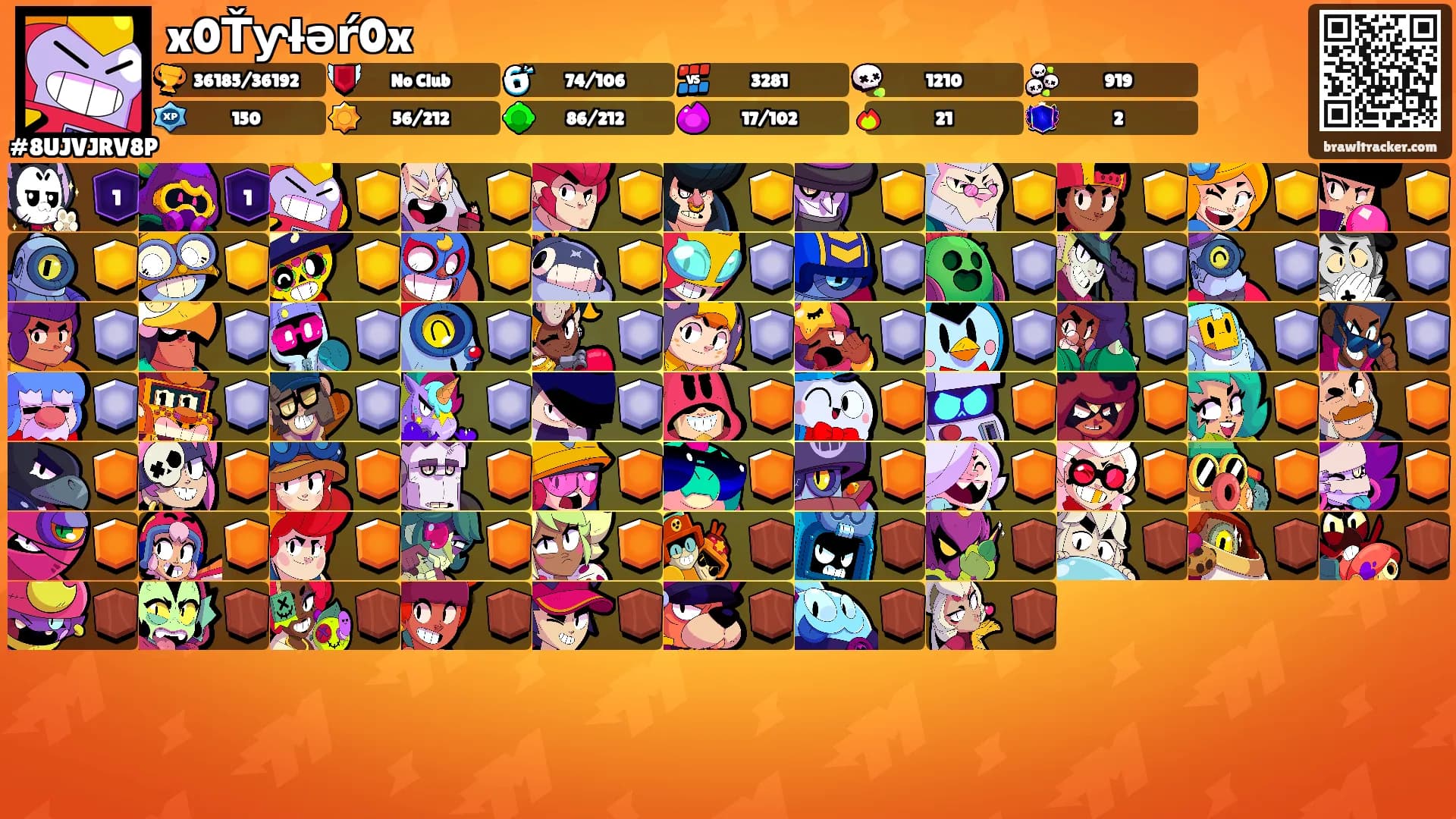 x0Ťƴłəŕ0x's Ranks