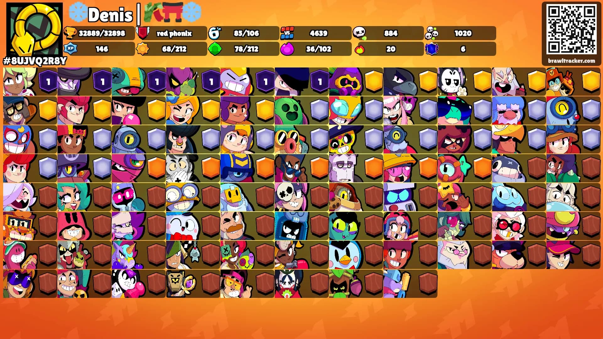 ❄️Denis|🎋⛩️❄️'s Ranks
