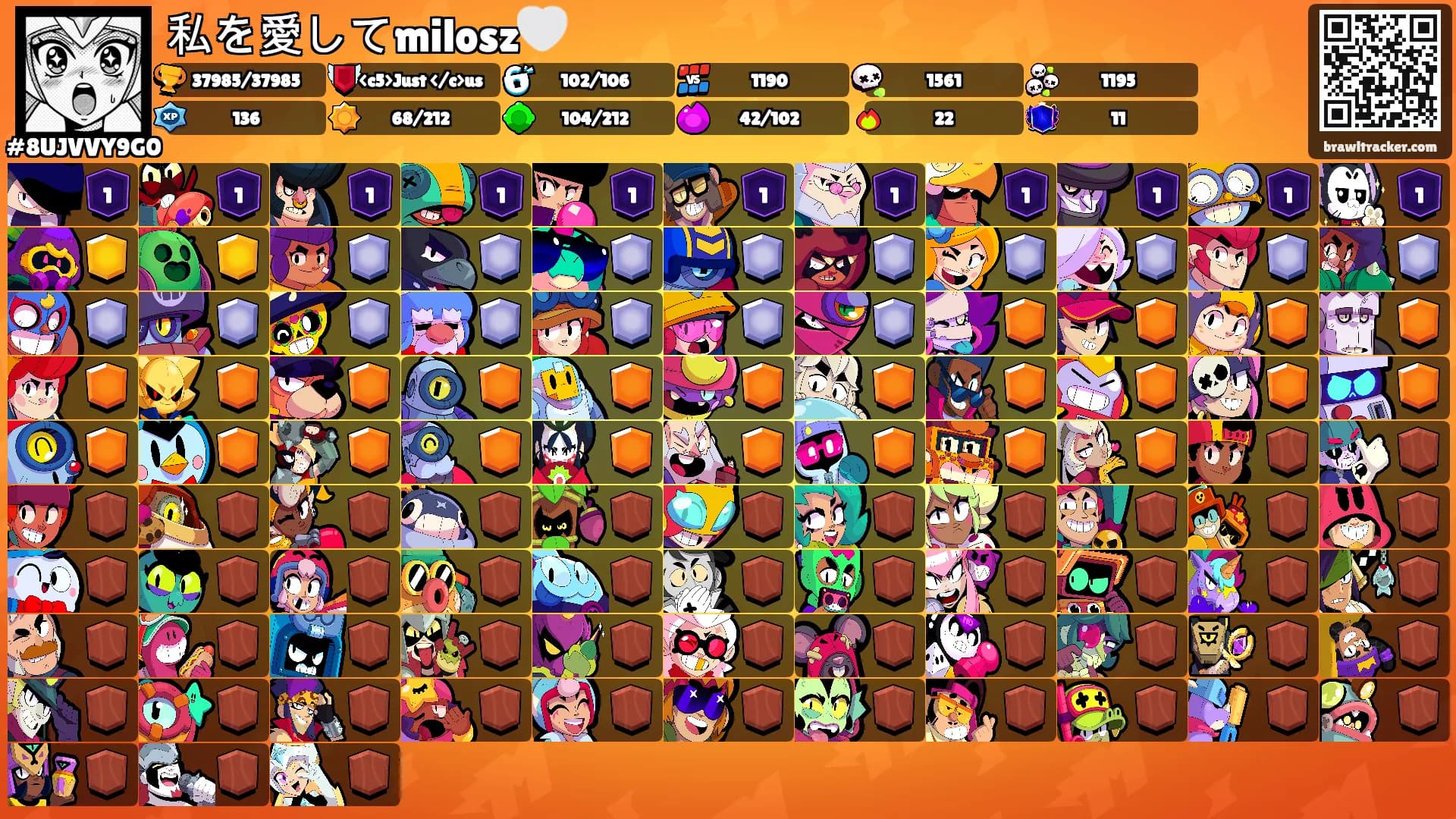 私を愛してmilosz🤍's Ranks
