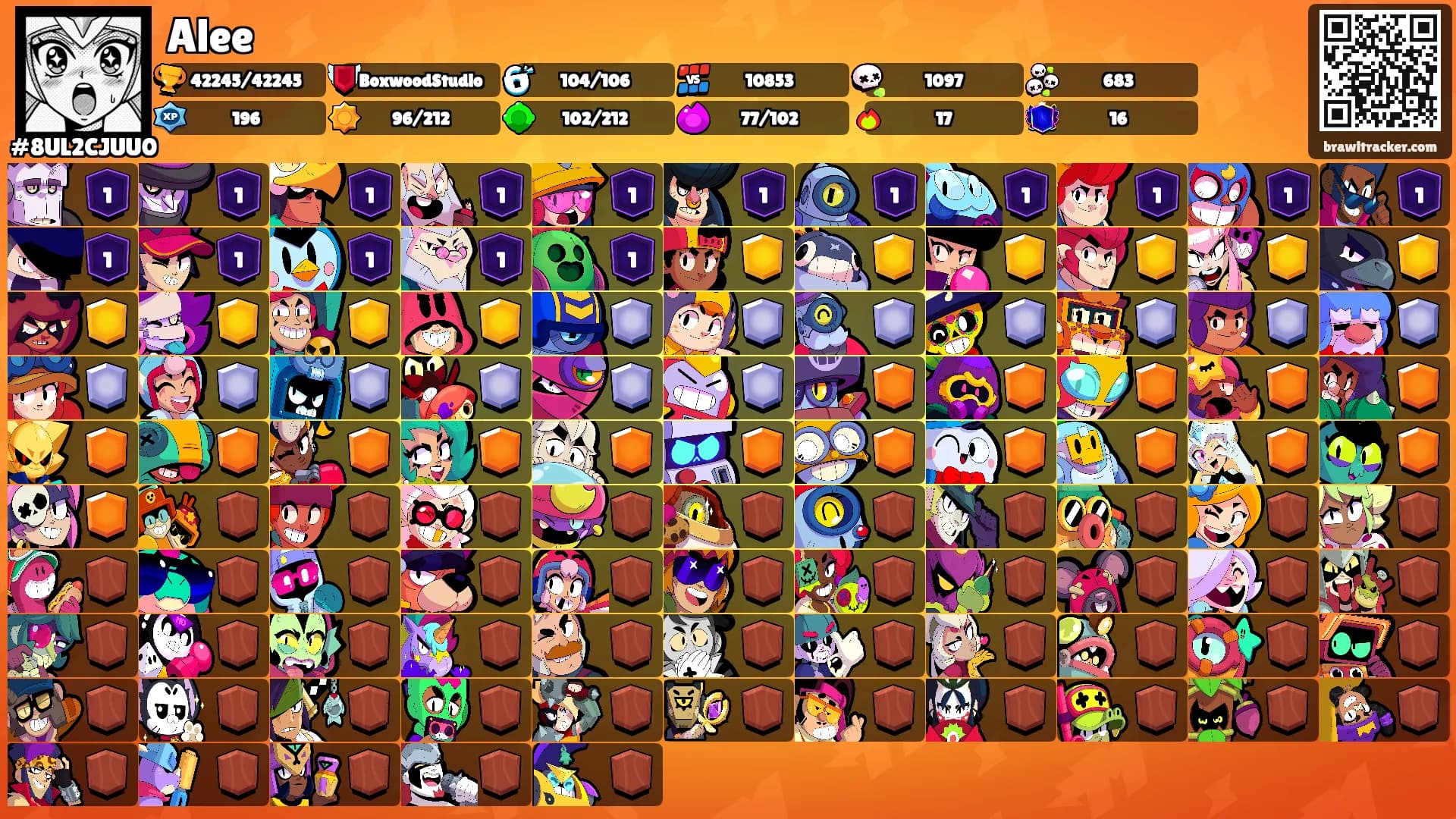 Alee's Ranks
