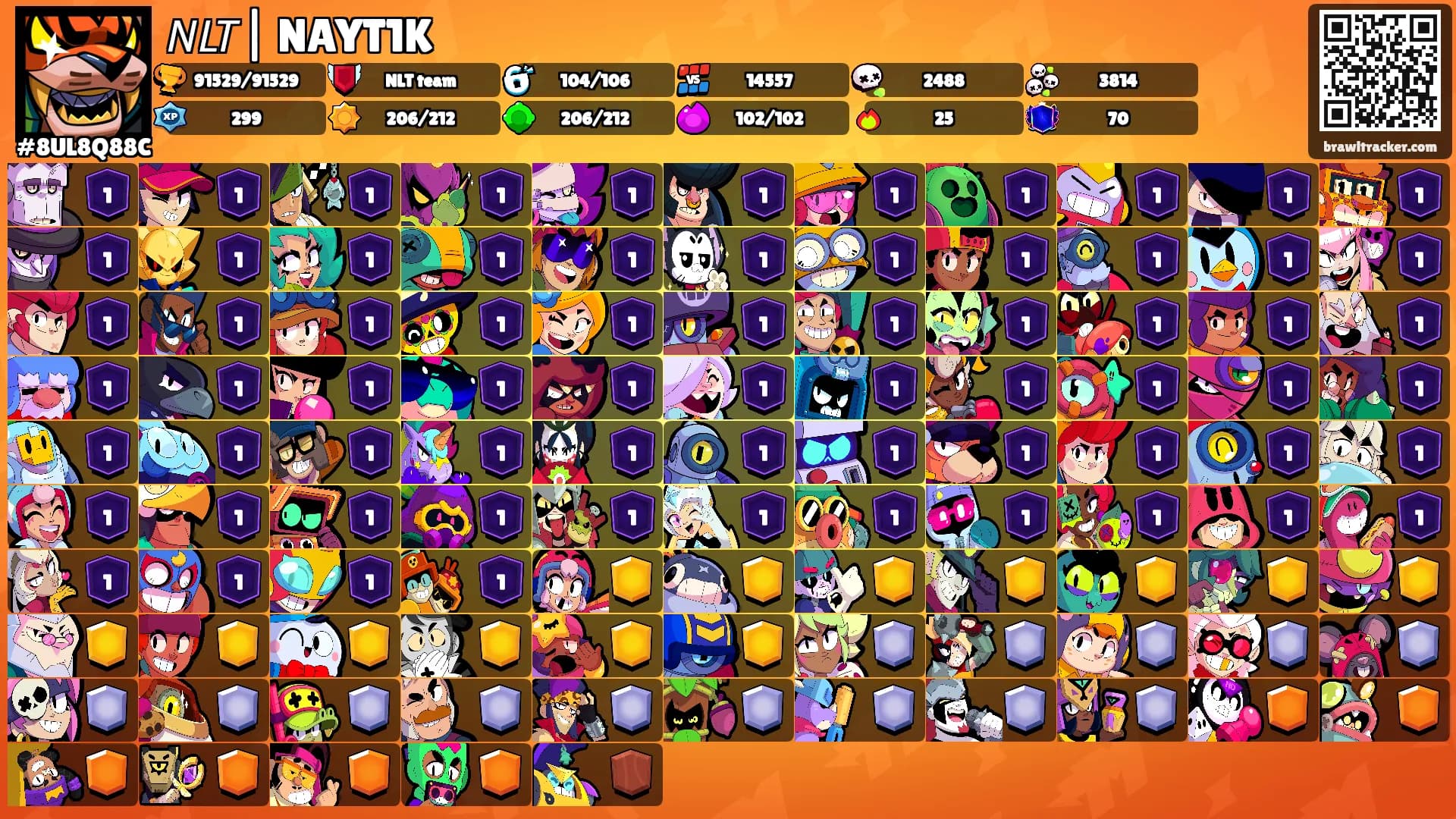 𝘕𝘓𝘛| NAYT1K's Ranks