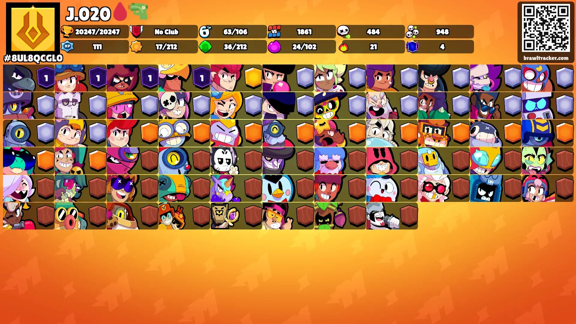 J.020🩸🔫's Ranks