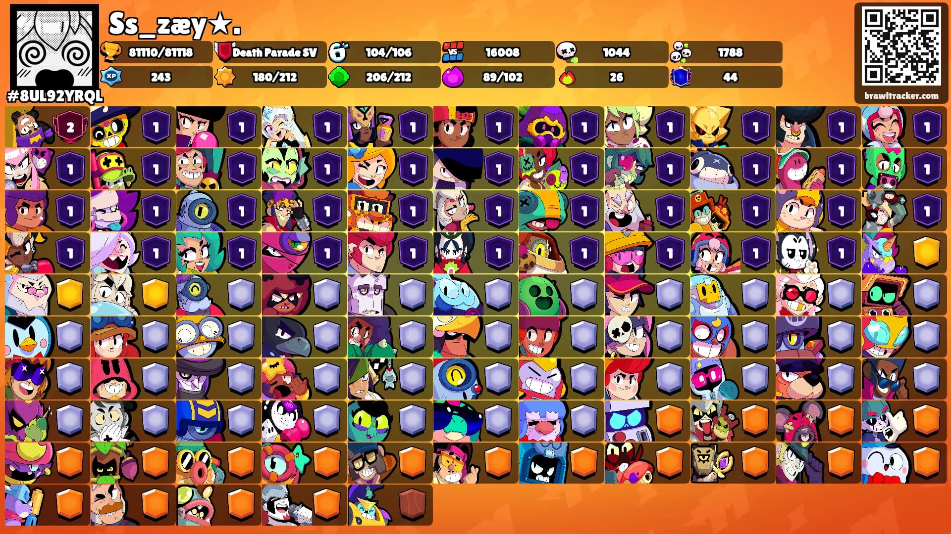 Ss_zæy★.'s Ranks