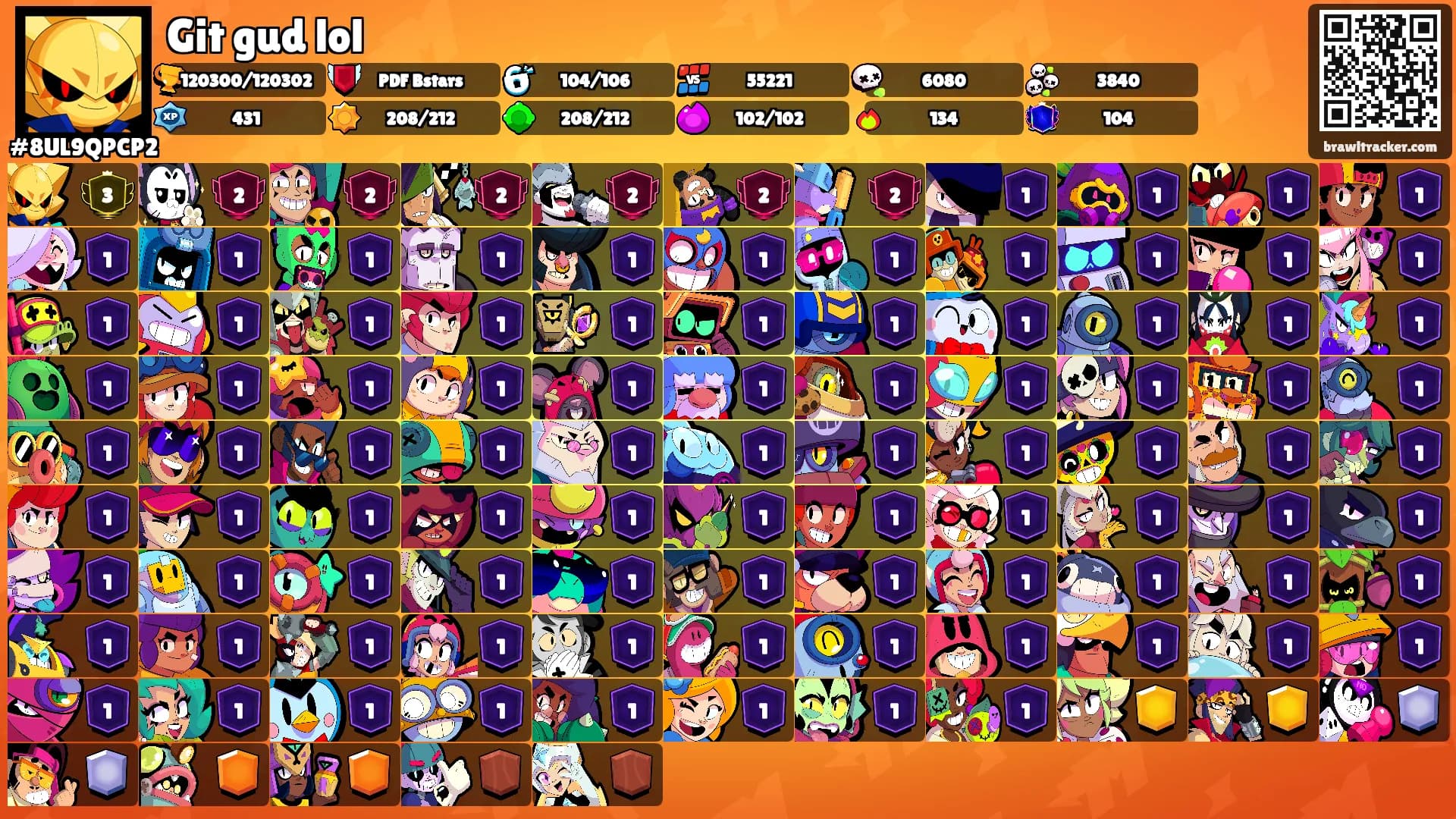 Git gud lol's Ranks