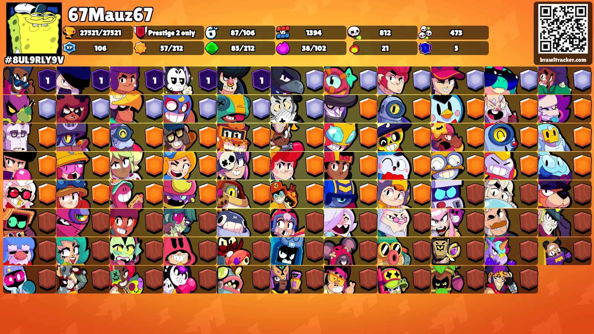 67Mauz67's Ranks