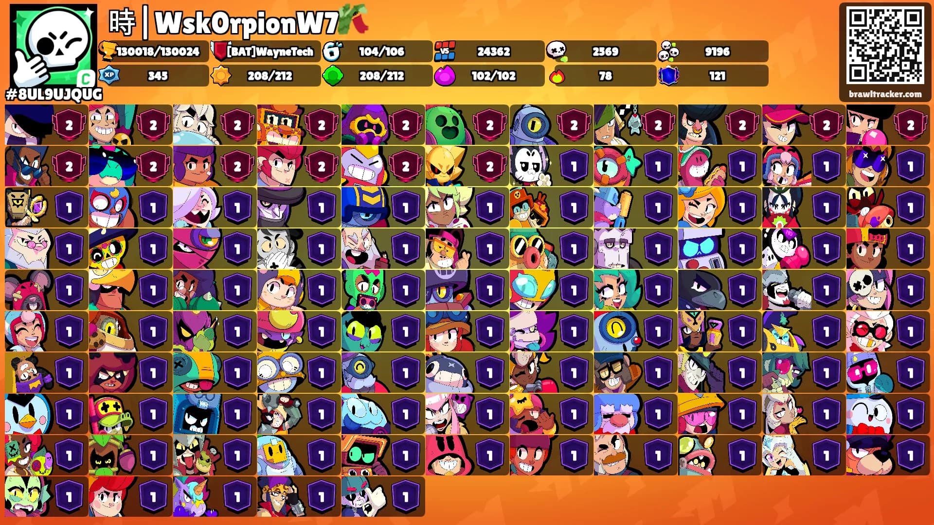 時|Wsk0rpionW7🎋's Ranks