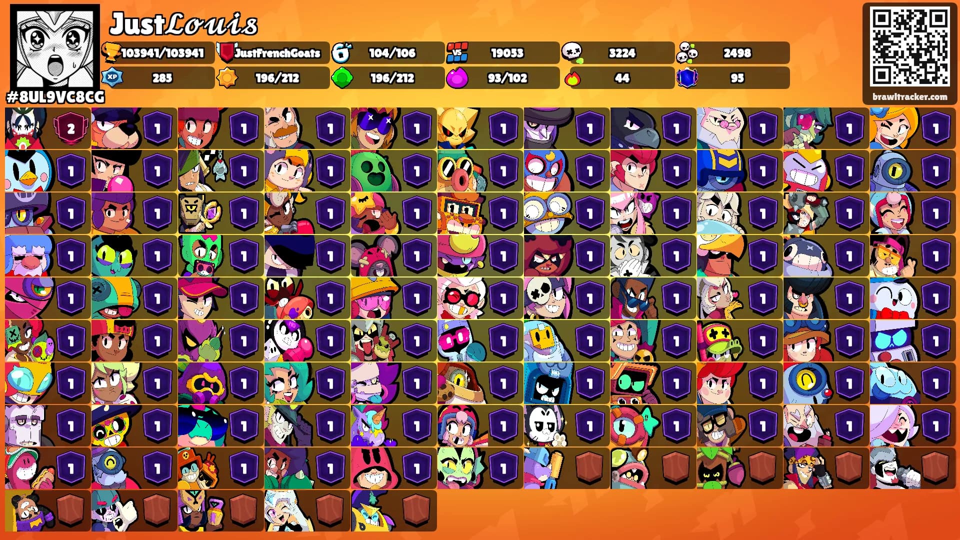 Just𝓛𝓸𝓾𝓲𝓼's Ranks