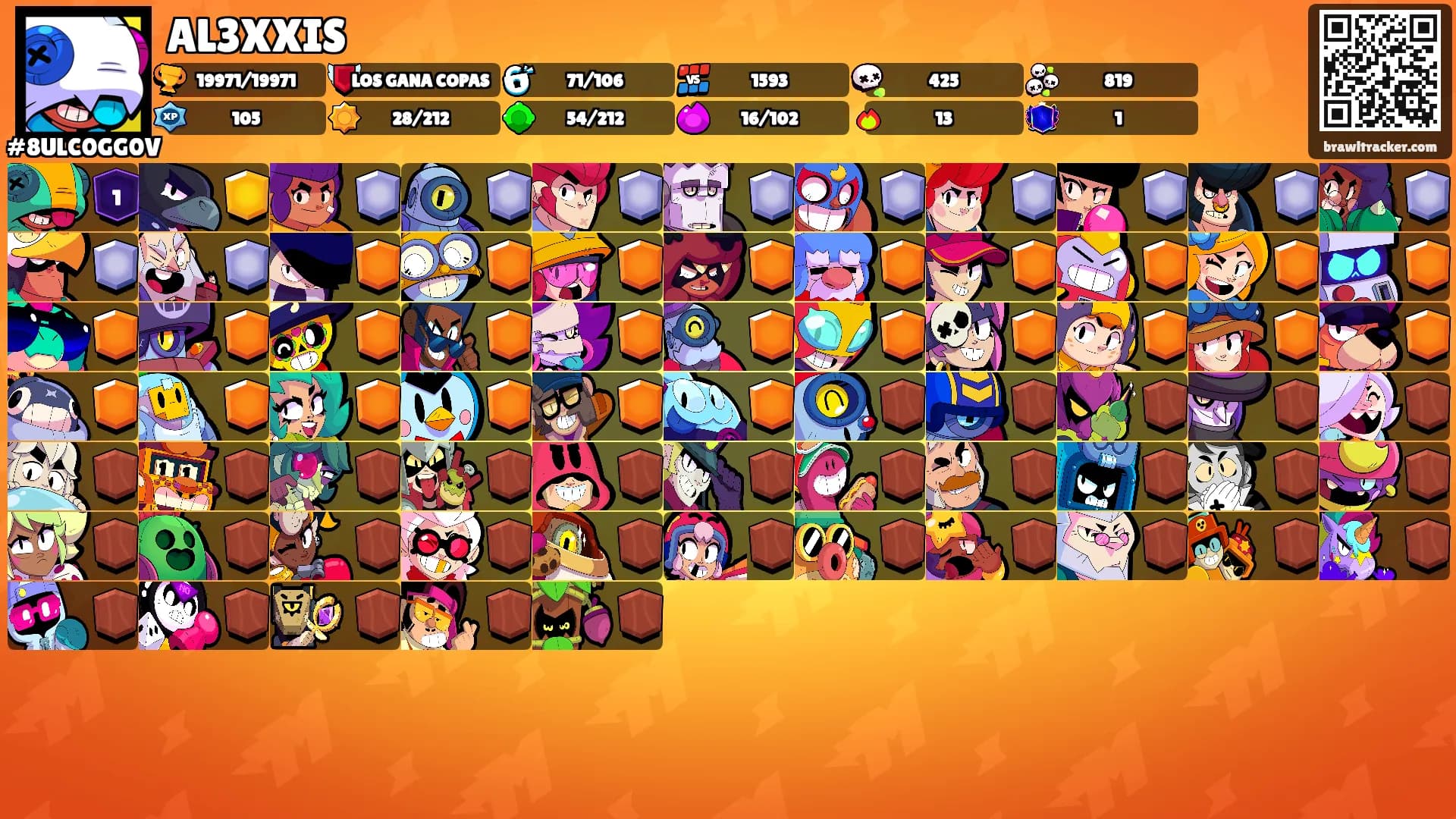 AL3XXIS's Ranks