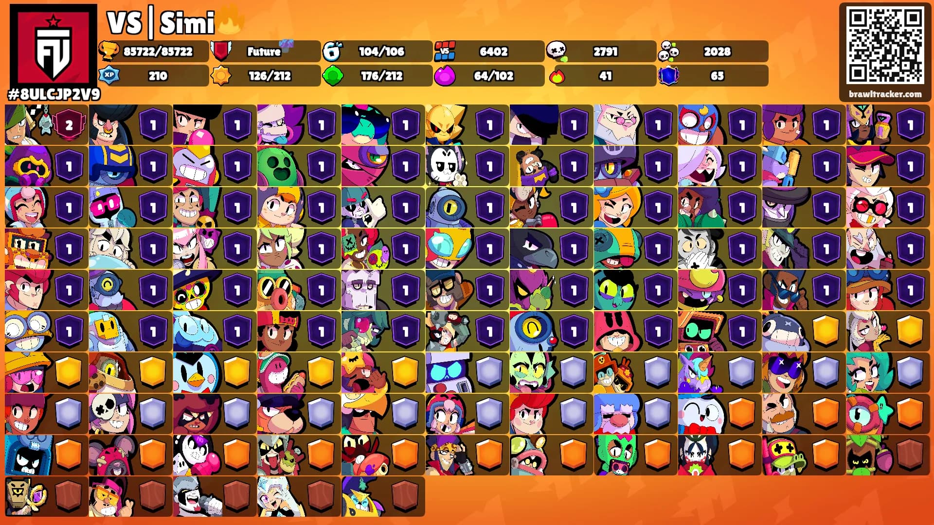 VS|Simi🔥's Ranks