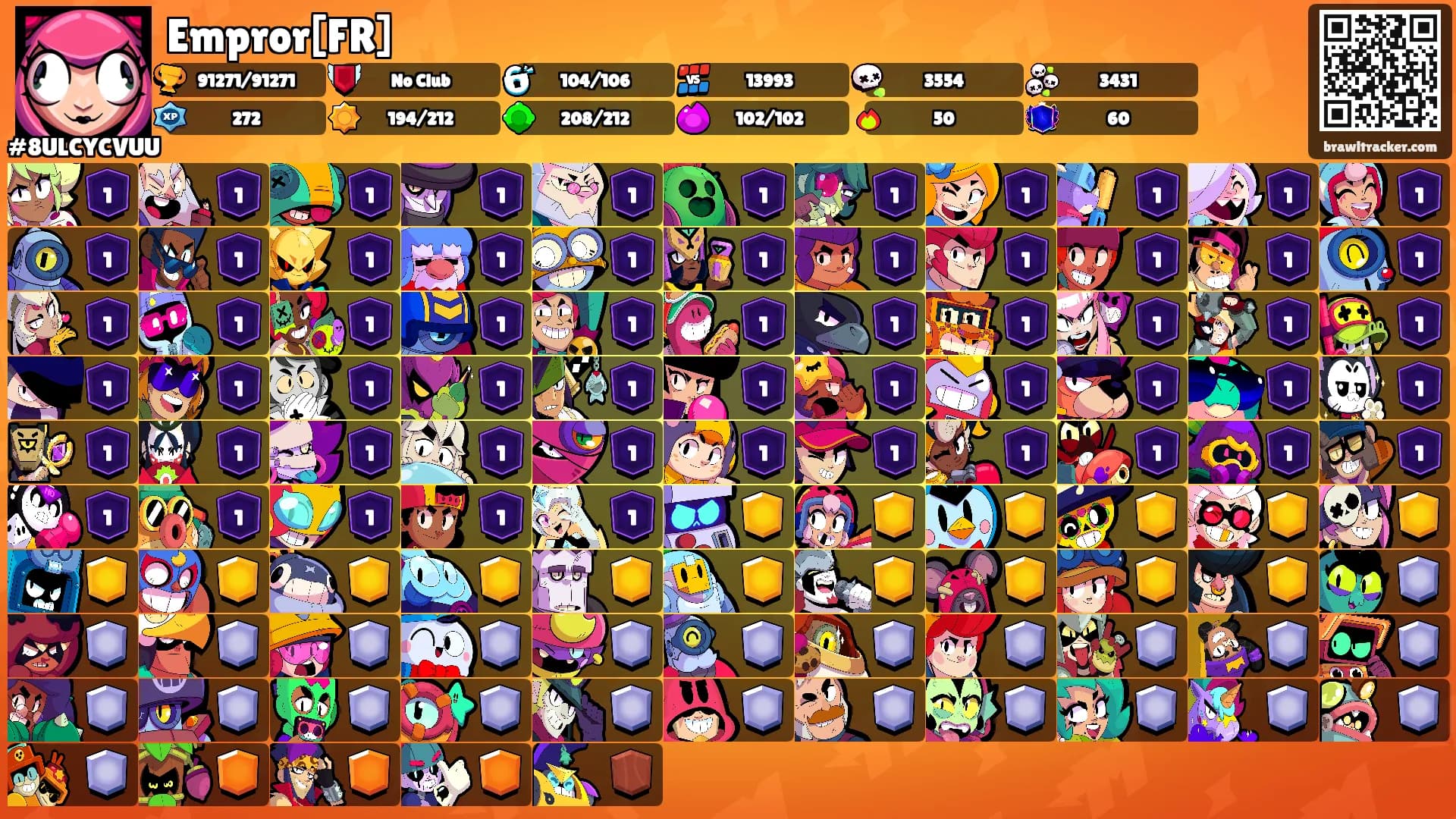 Empror[FR]'s Ranks