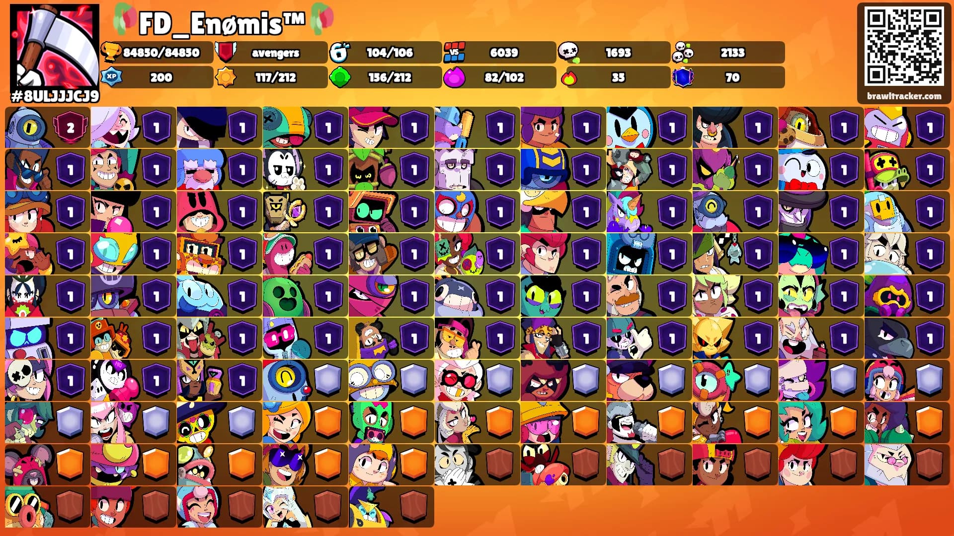 🥀FD_Enømis™🥀's Ranks