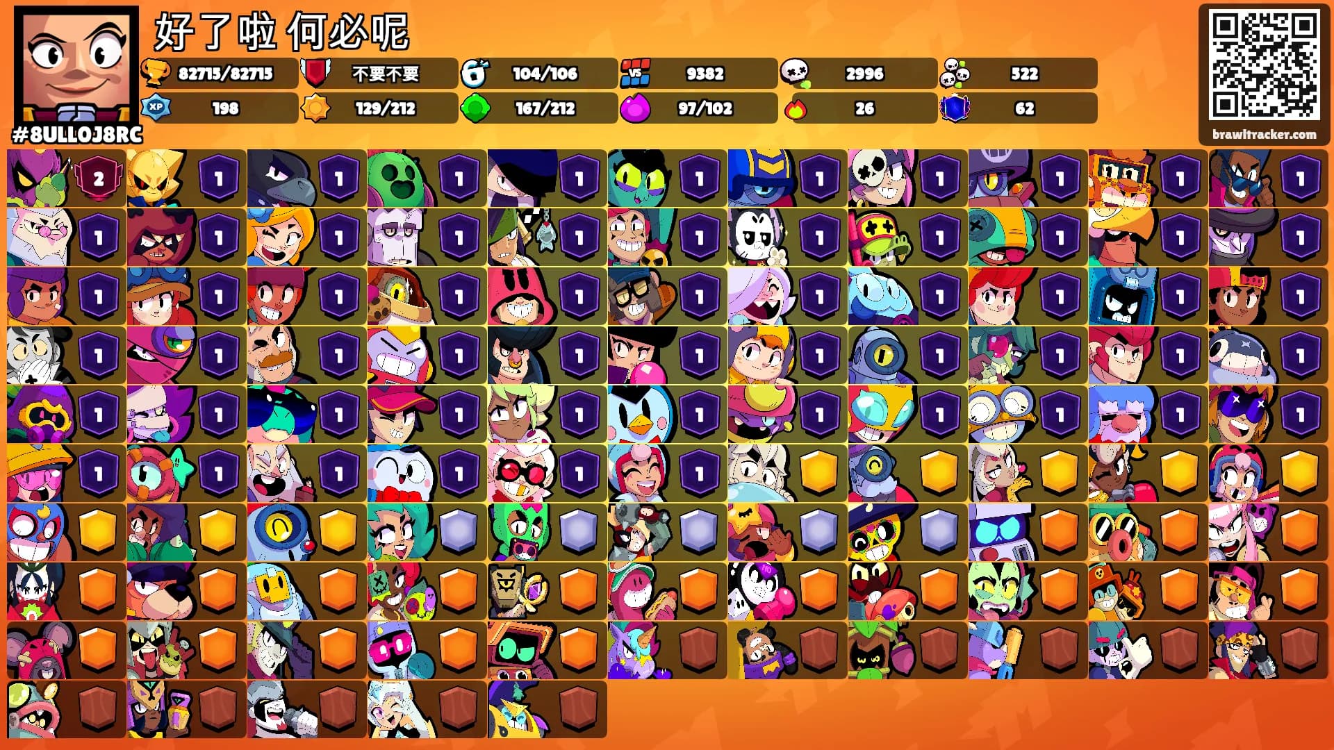 好了啦 何必呢's Ranks