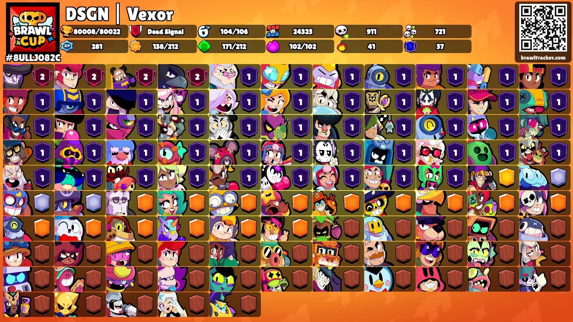 DSGN | Vexor's Ranks